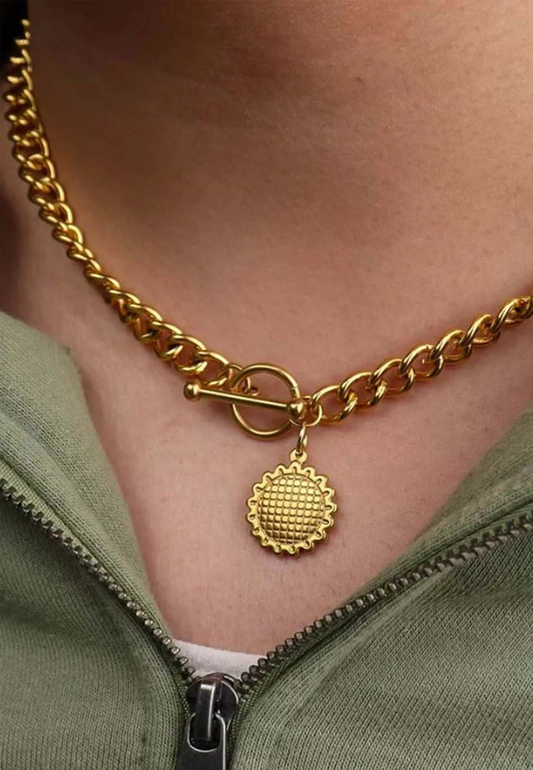 SUNFLOWER    - Collana