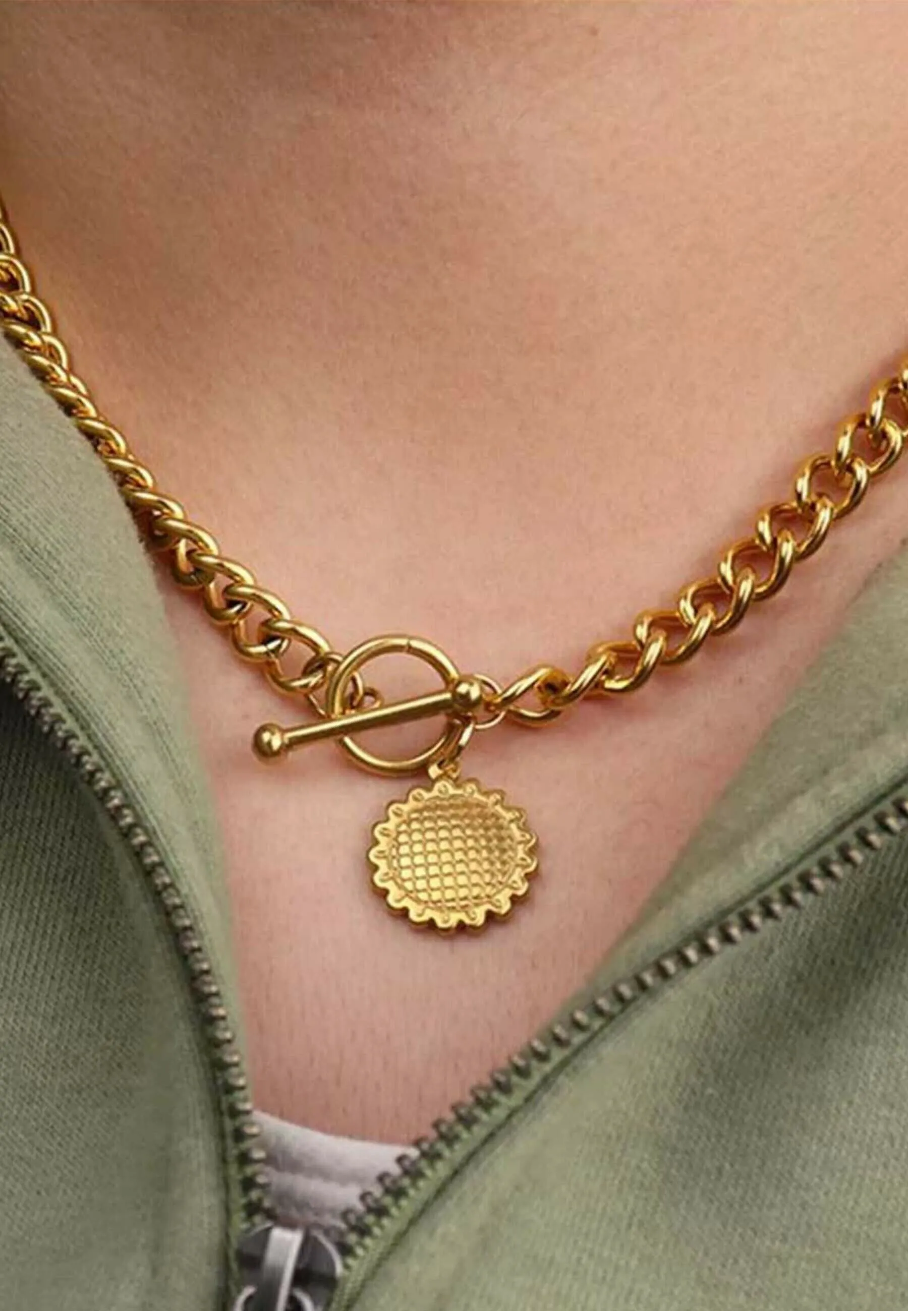 SUNFLOWER    - Collana