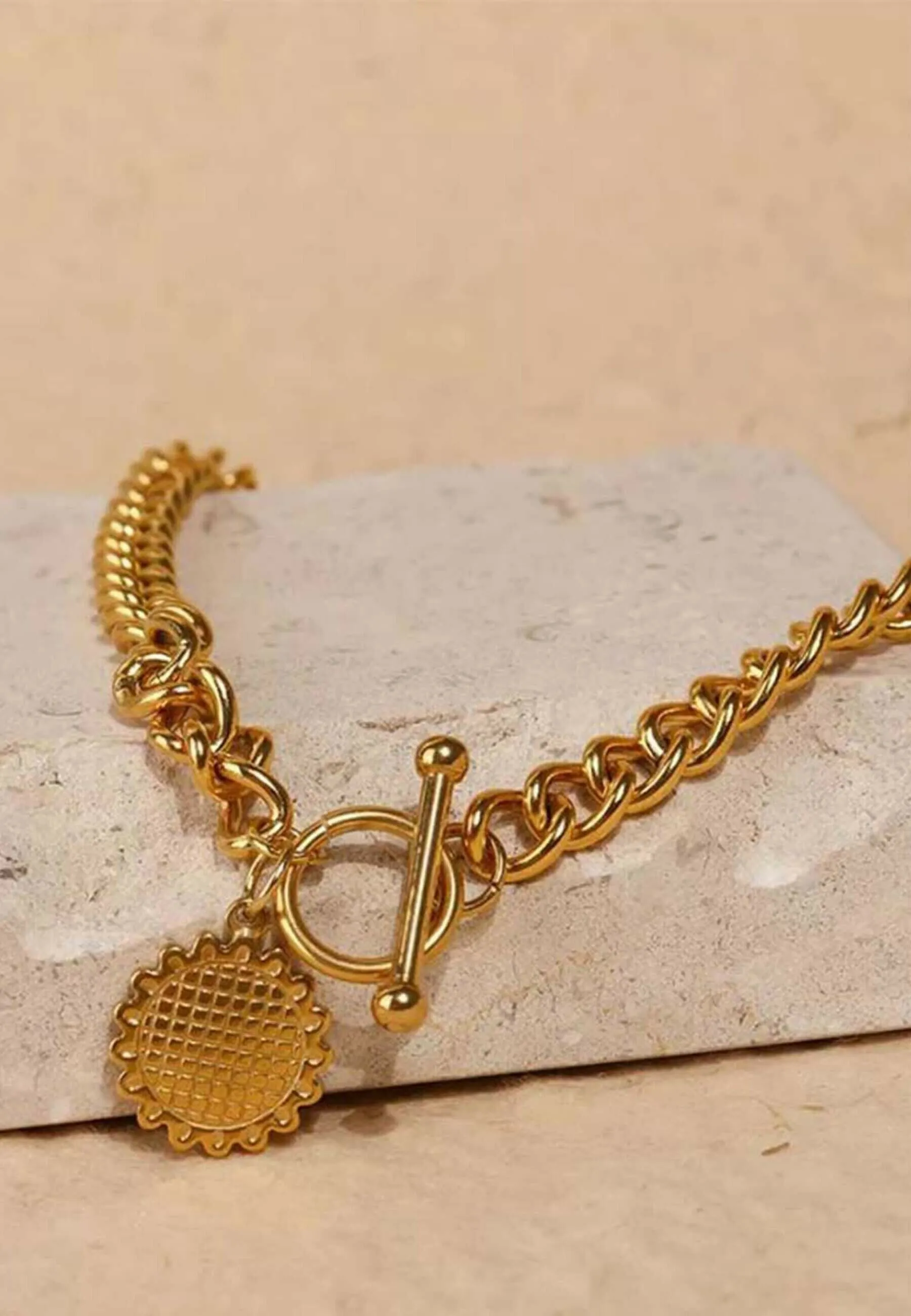 SUNFLOWER    - Collana