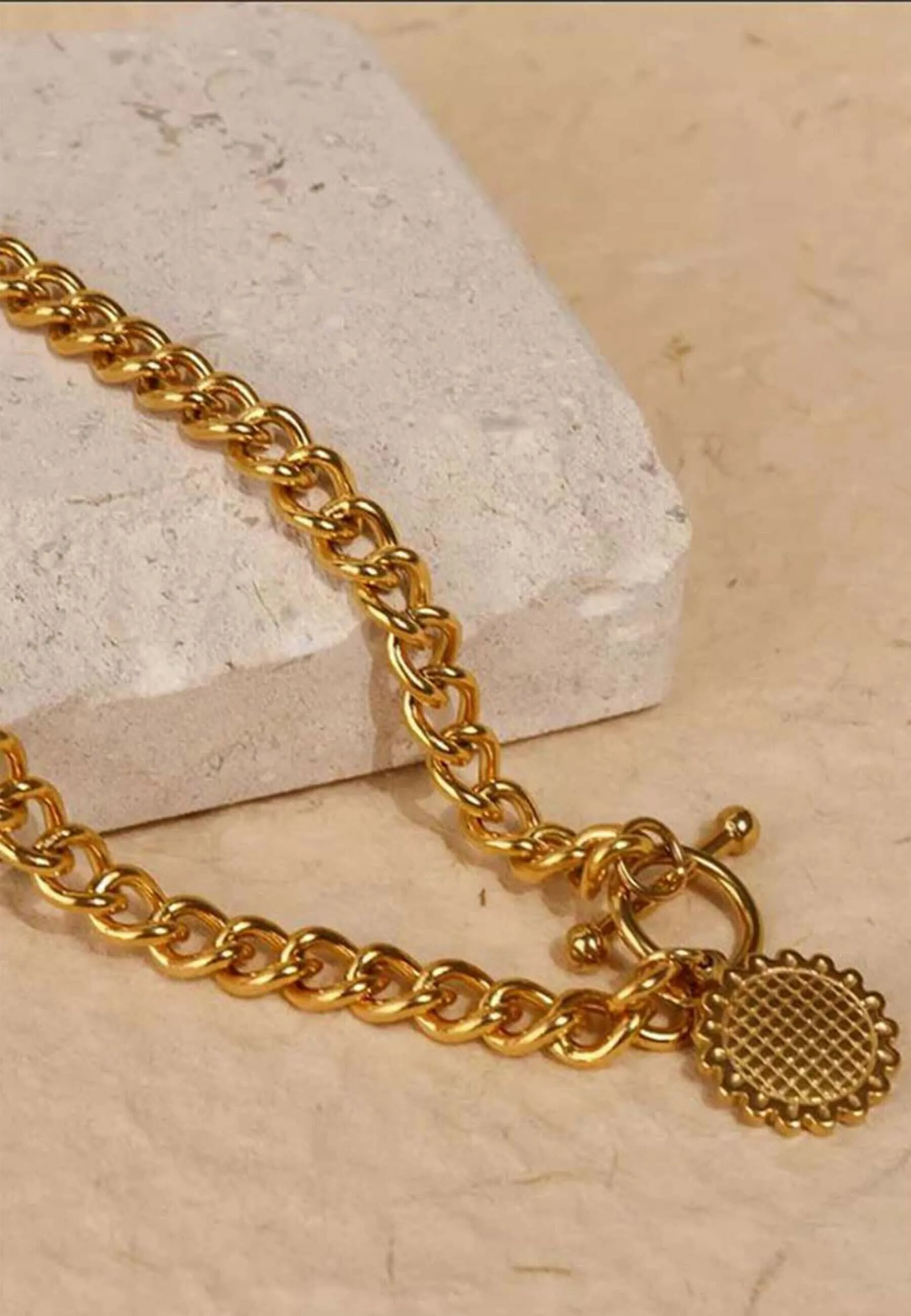 SUNFLOWER    - Collana
