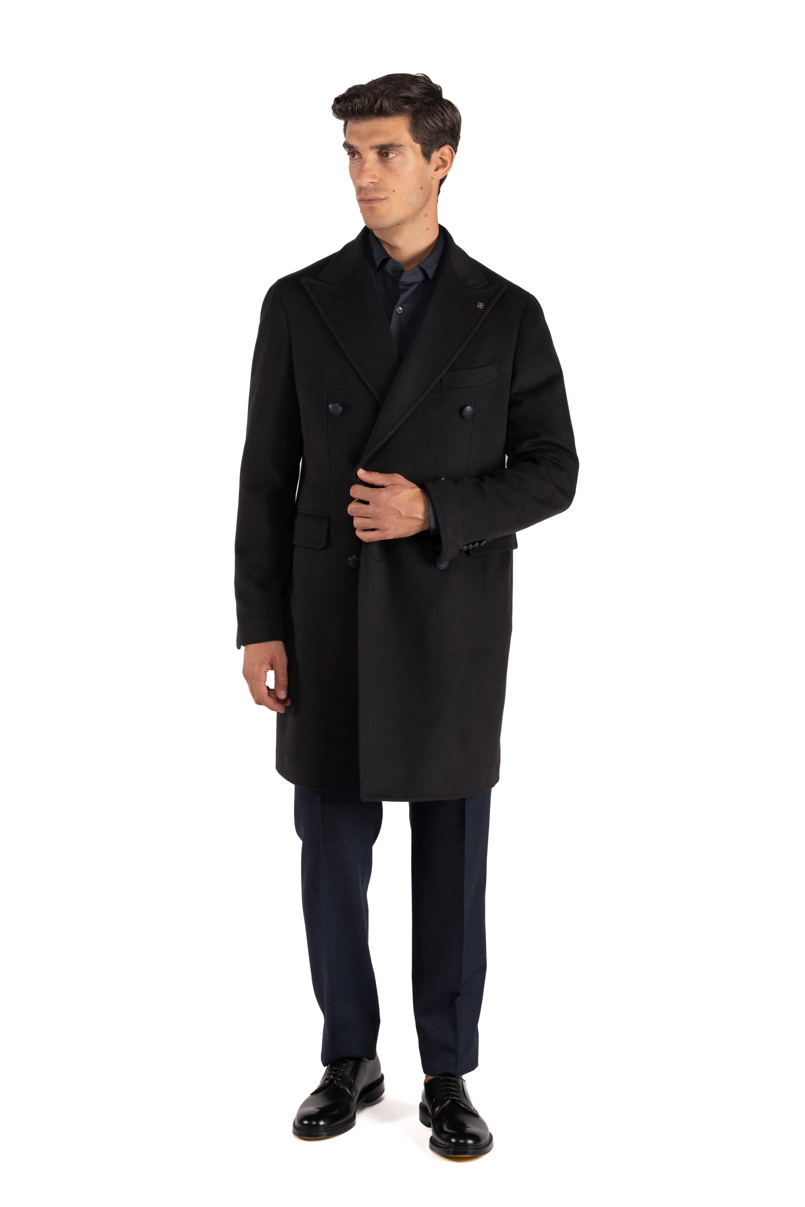 TAGLIATORE CAPPOTTO CACHEMIRE