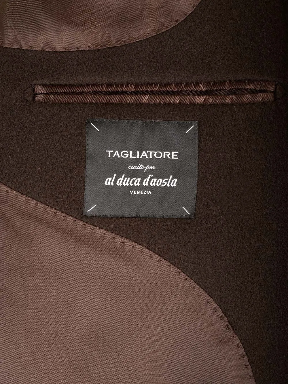   Tagliatore  Cappotto in lana e cashmere  
