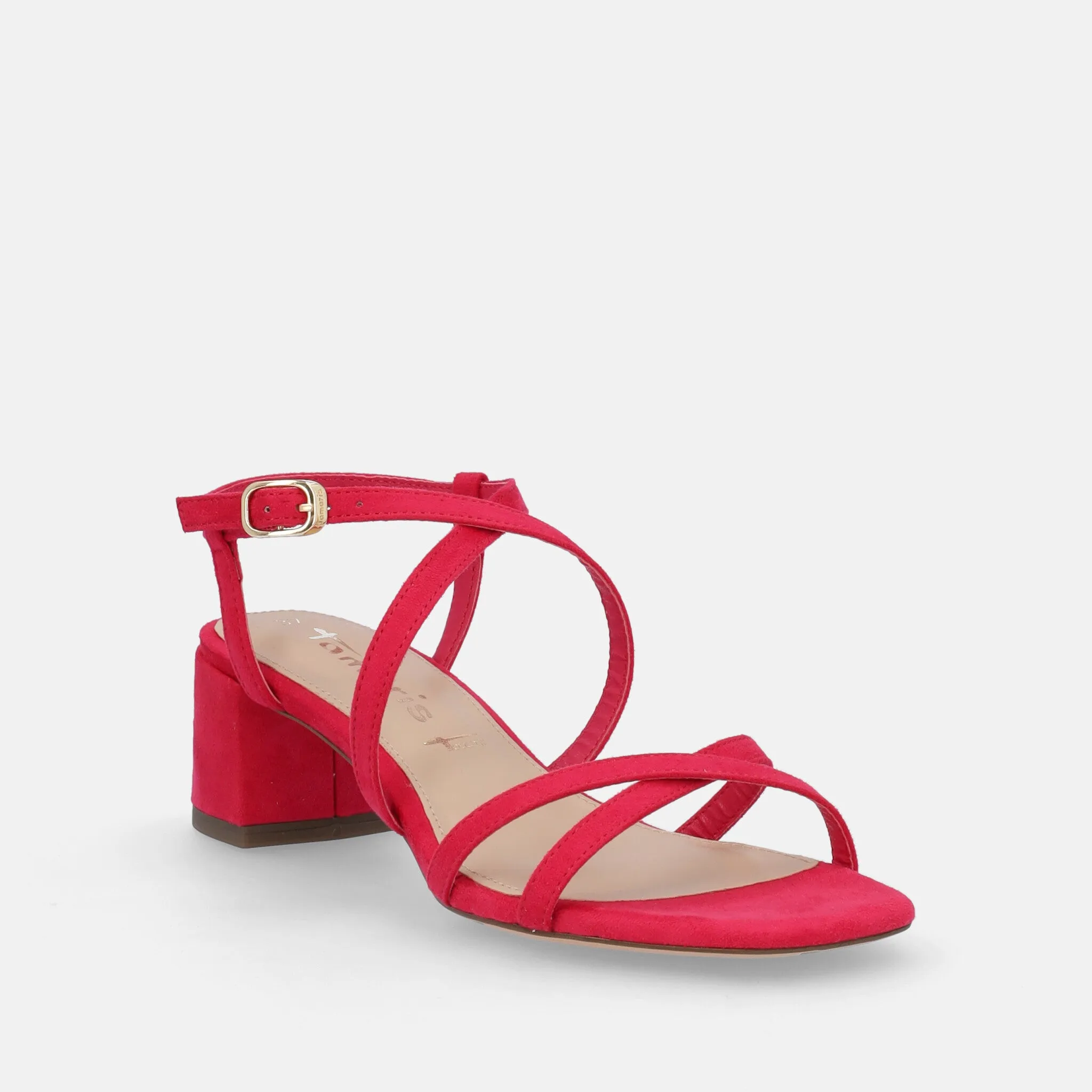TAMARIS SANDALI CON TACCO