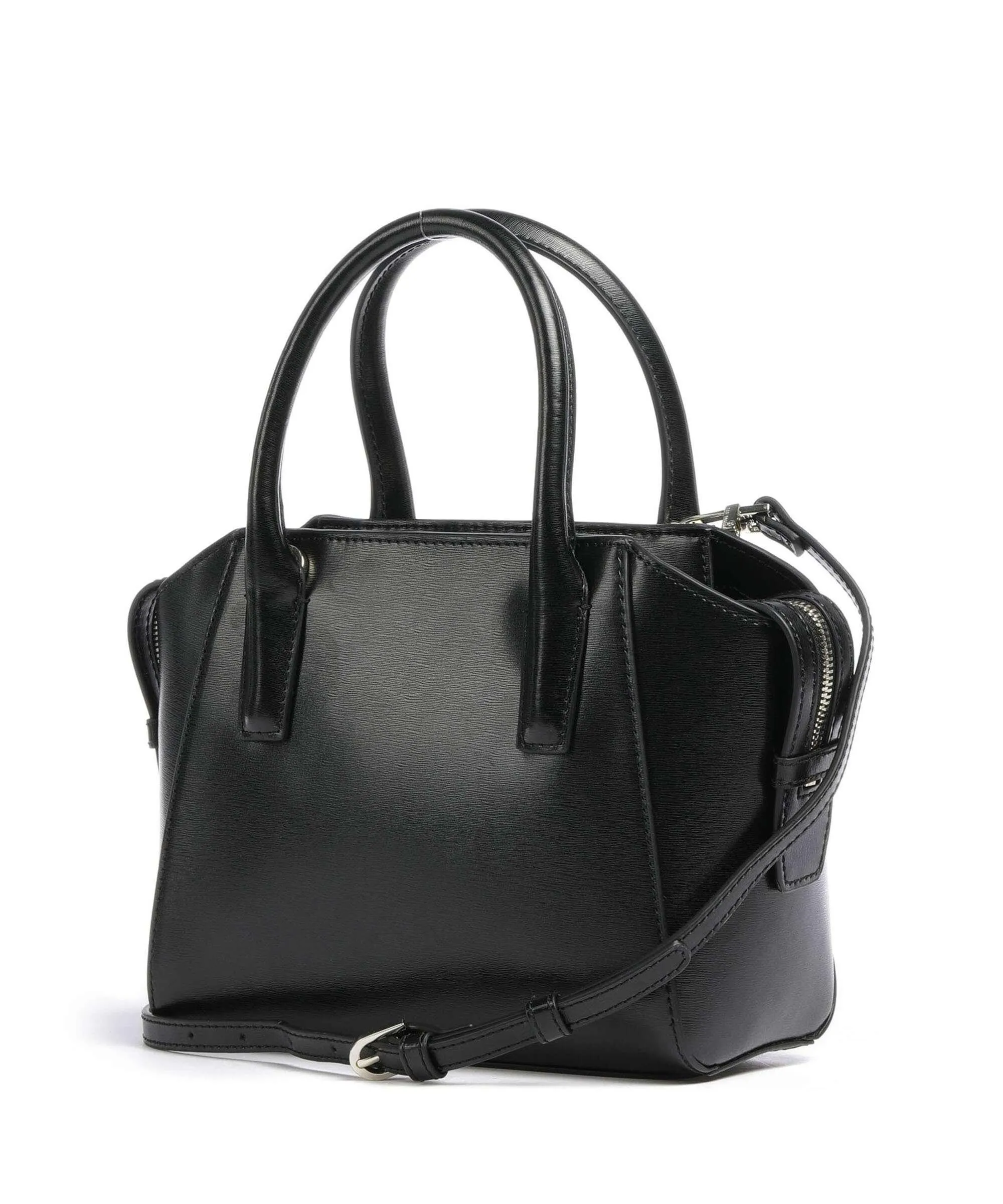  Ted Baker Baelini Borsa a mano pelle a grana fine nero  