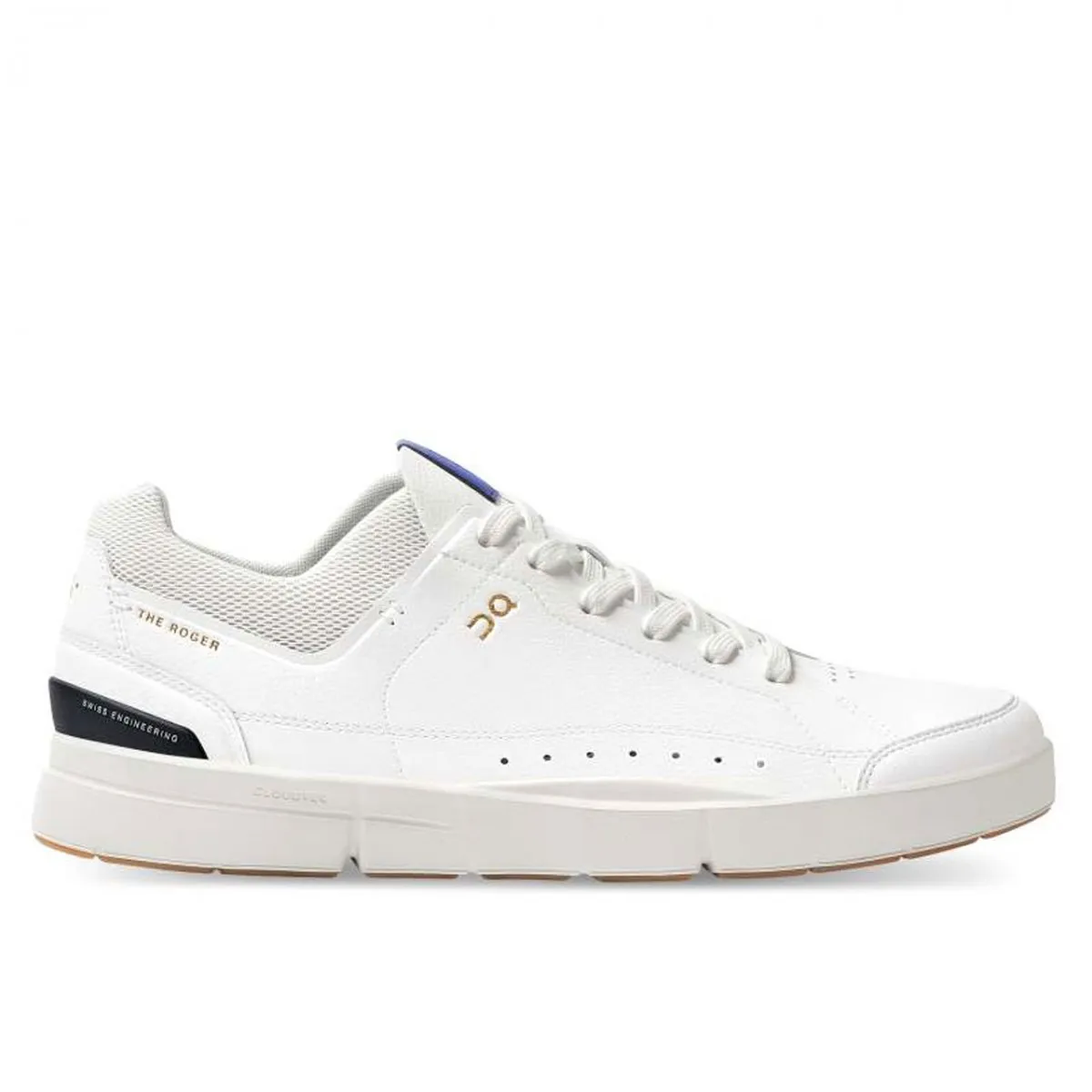 The Roger Center Court White / Indigo, Bianco