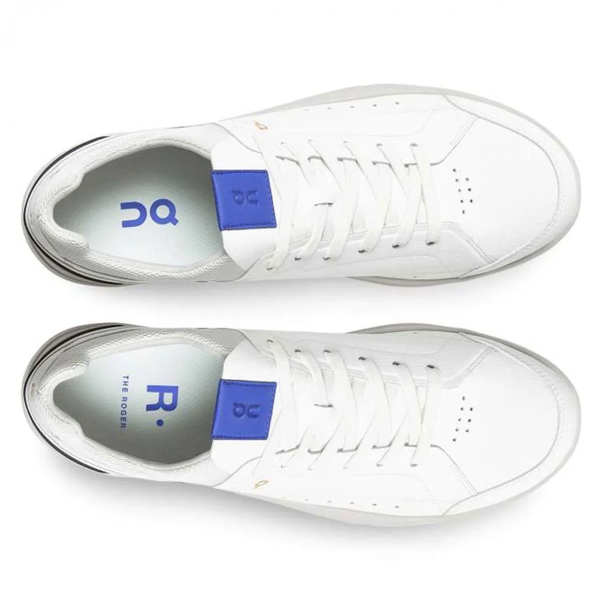 The Roger Center Court White / Indigo, Bianco