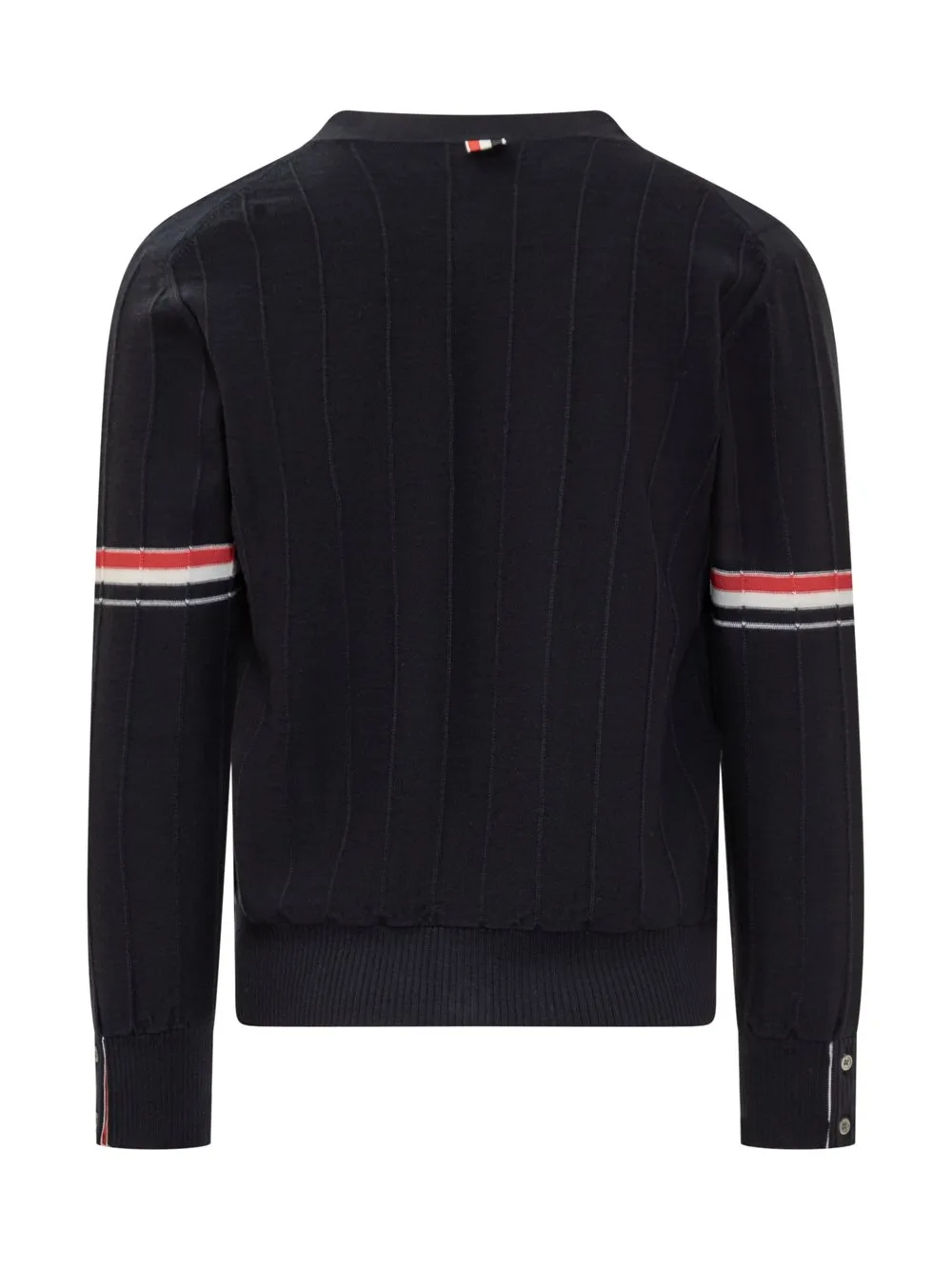 THOM BROWNE Cardigan 4-Bar Striped Pattern  