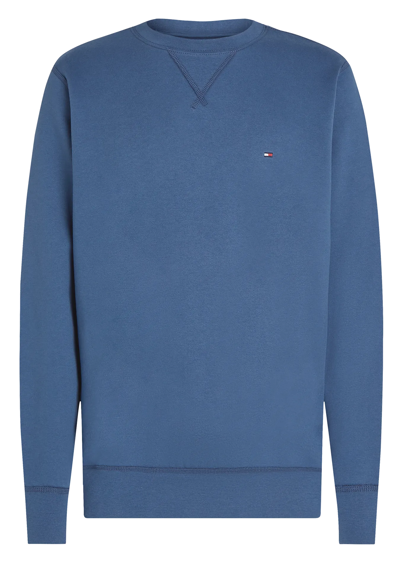  TOMMY HILFIGER   Felpa in misto cotone | Blu