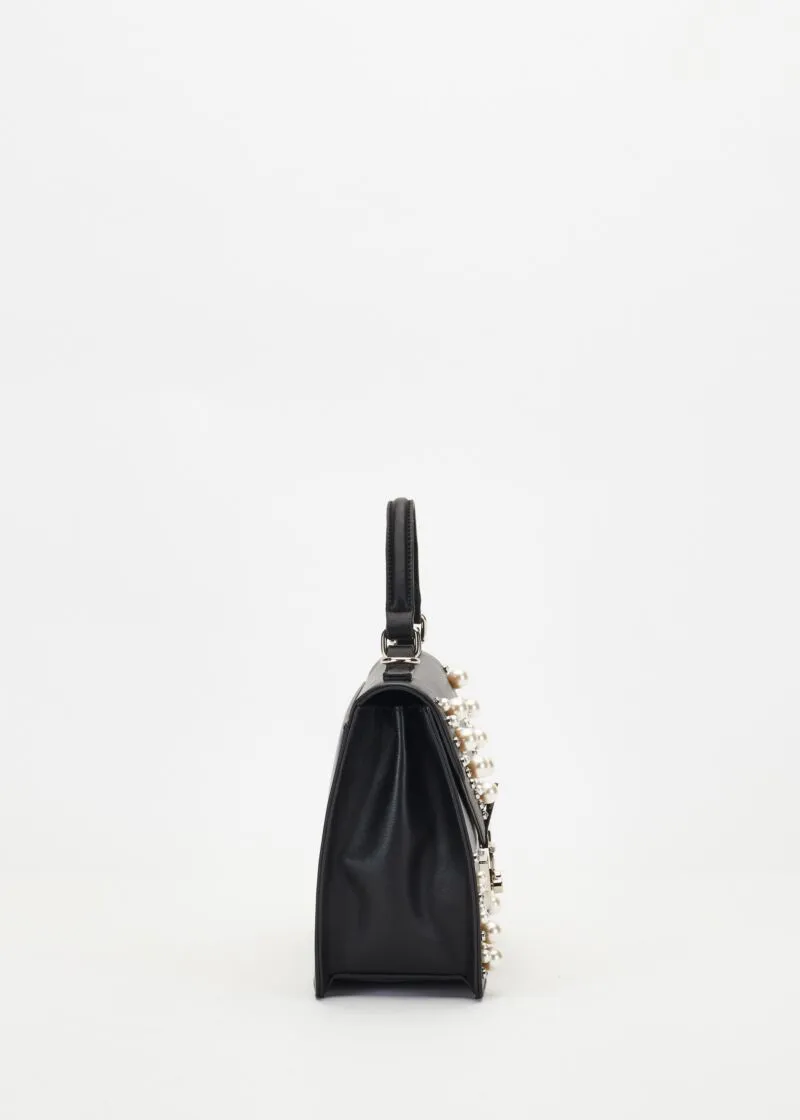 Top handle con perle