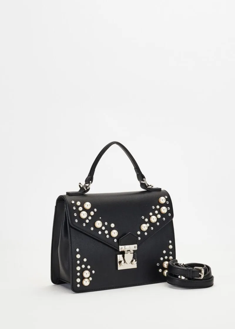 Top handle con perle