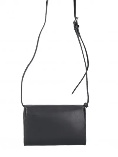 Tracolla/marsupio logata Black/Gold