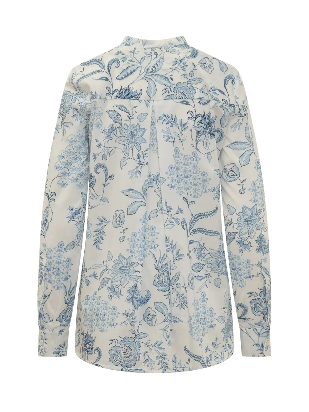 TRUE ROYAL Camicia in Cotone con Stampa Floreale 