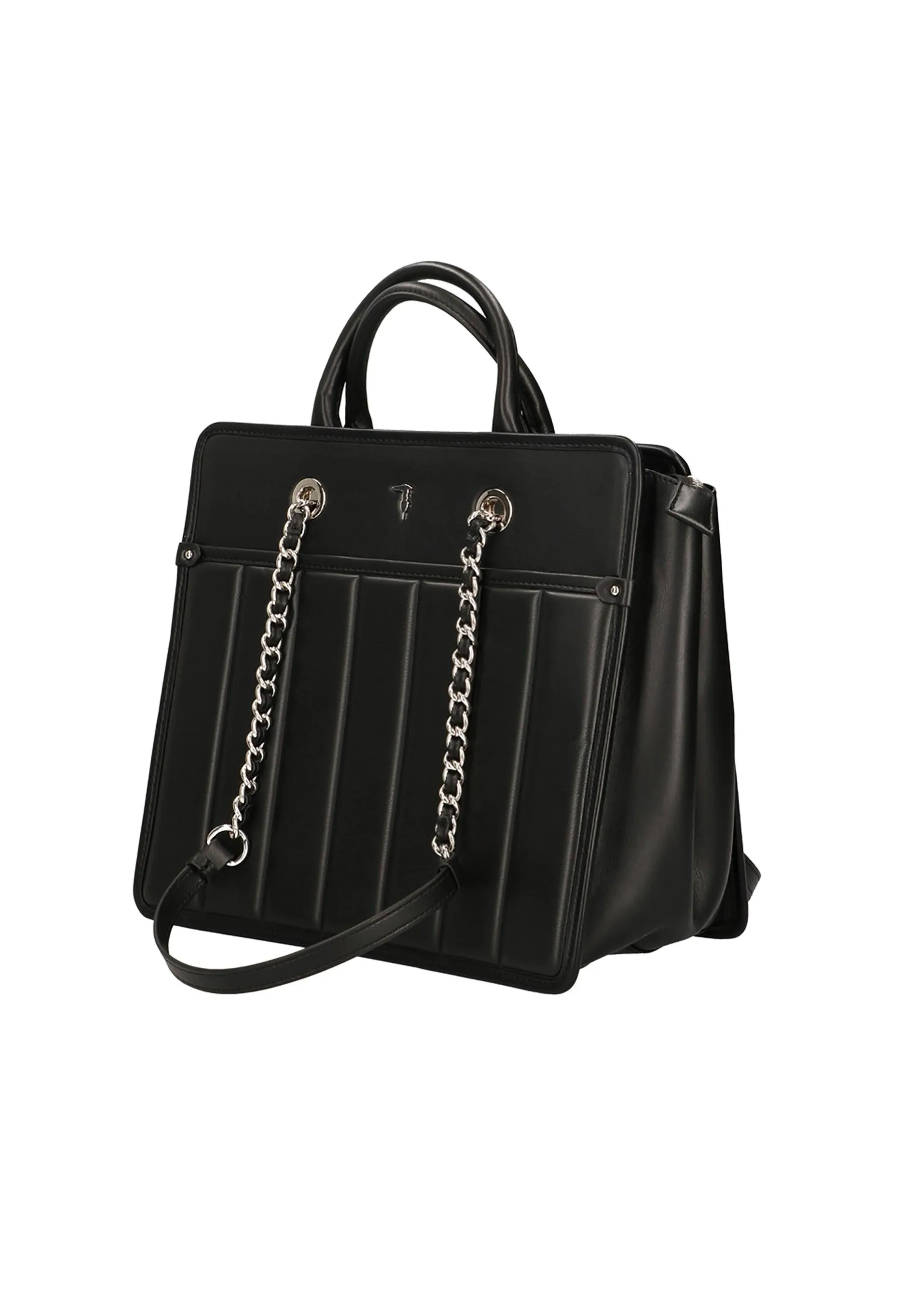 TRUSSARDI Dune Borsa Shopping Mid Black 75B01374