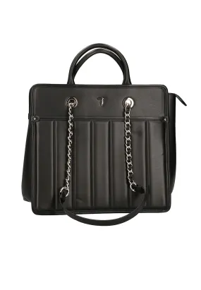 TRUSSARDI Dune Borsa Shopping Mid Black 75B01374