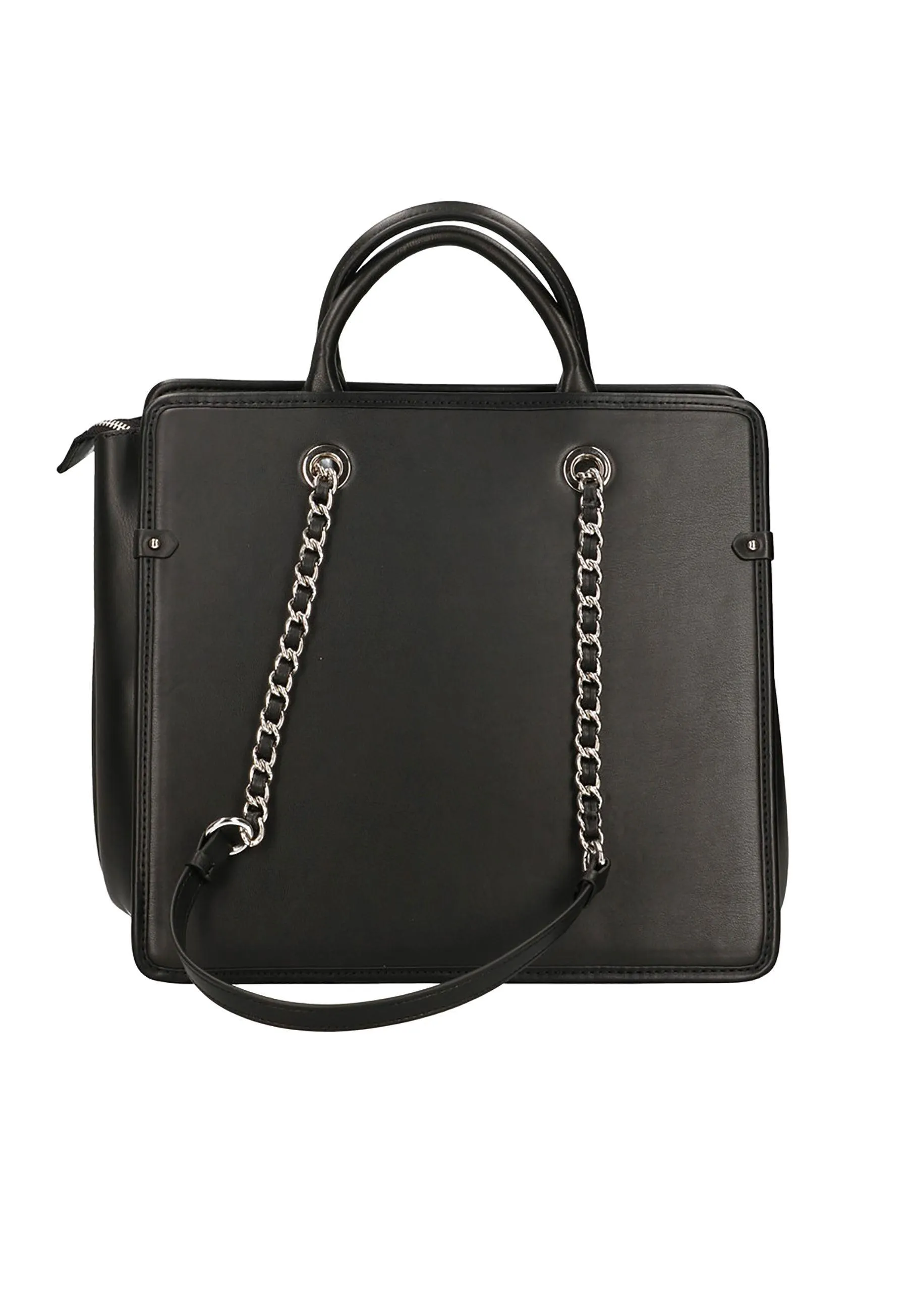 TRUSSARDI Dune Borsa Shopping Mid Black 75B01374