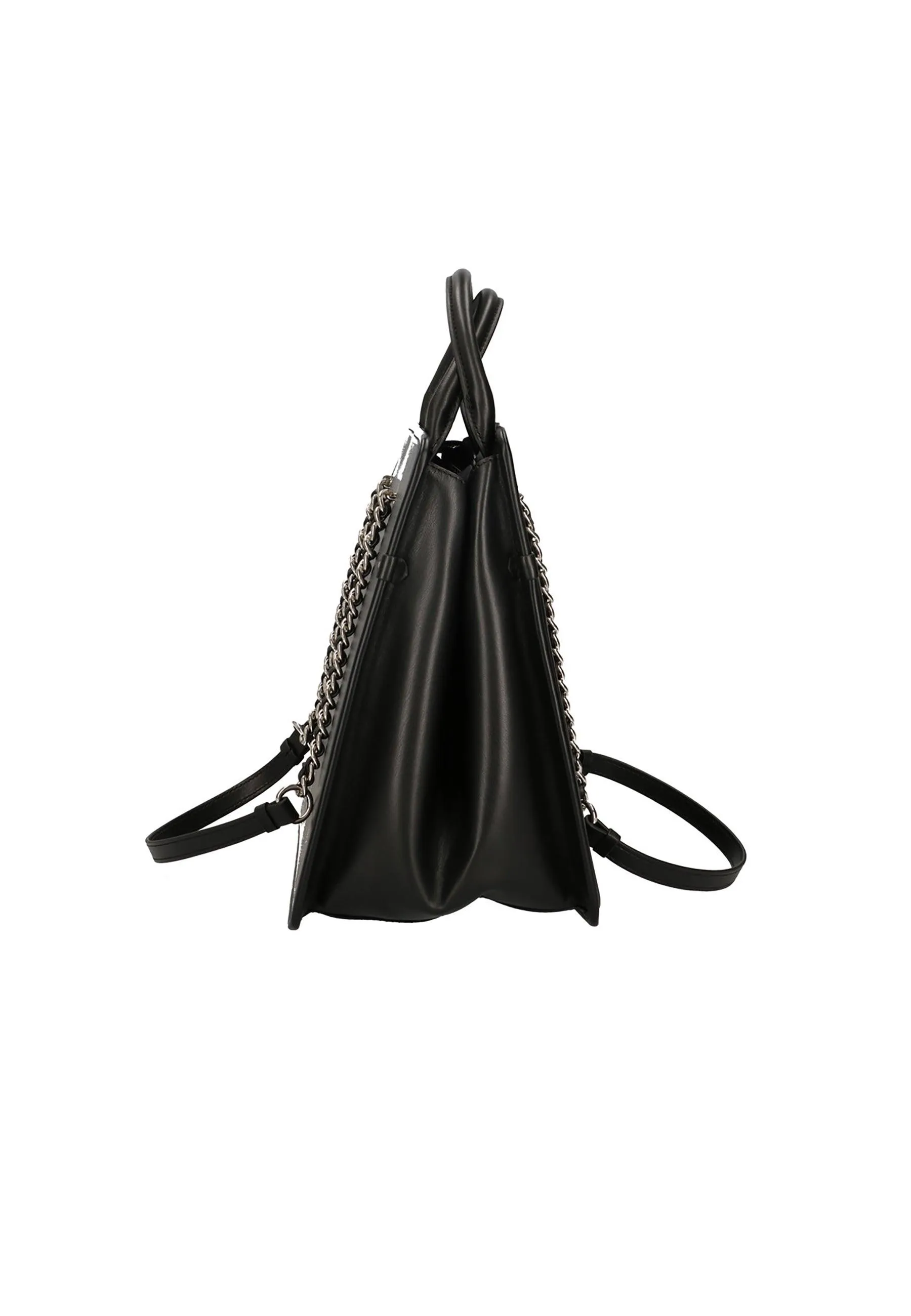 TRUSSARDI Dune Borsa Shopping Mid Black 75B01374