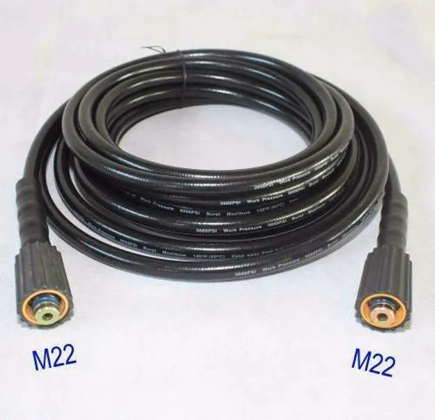 Tubo alta pressione per Idropulitrice mt.10 F/F 22x1,5