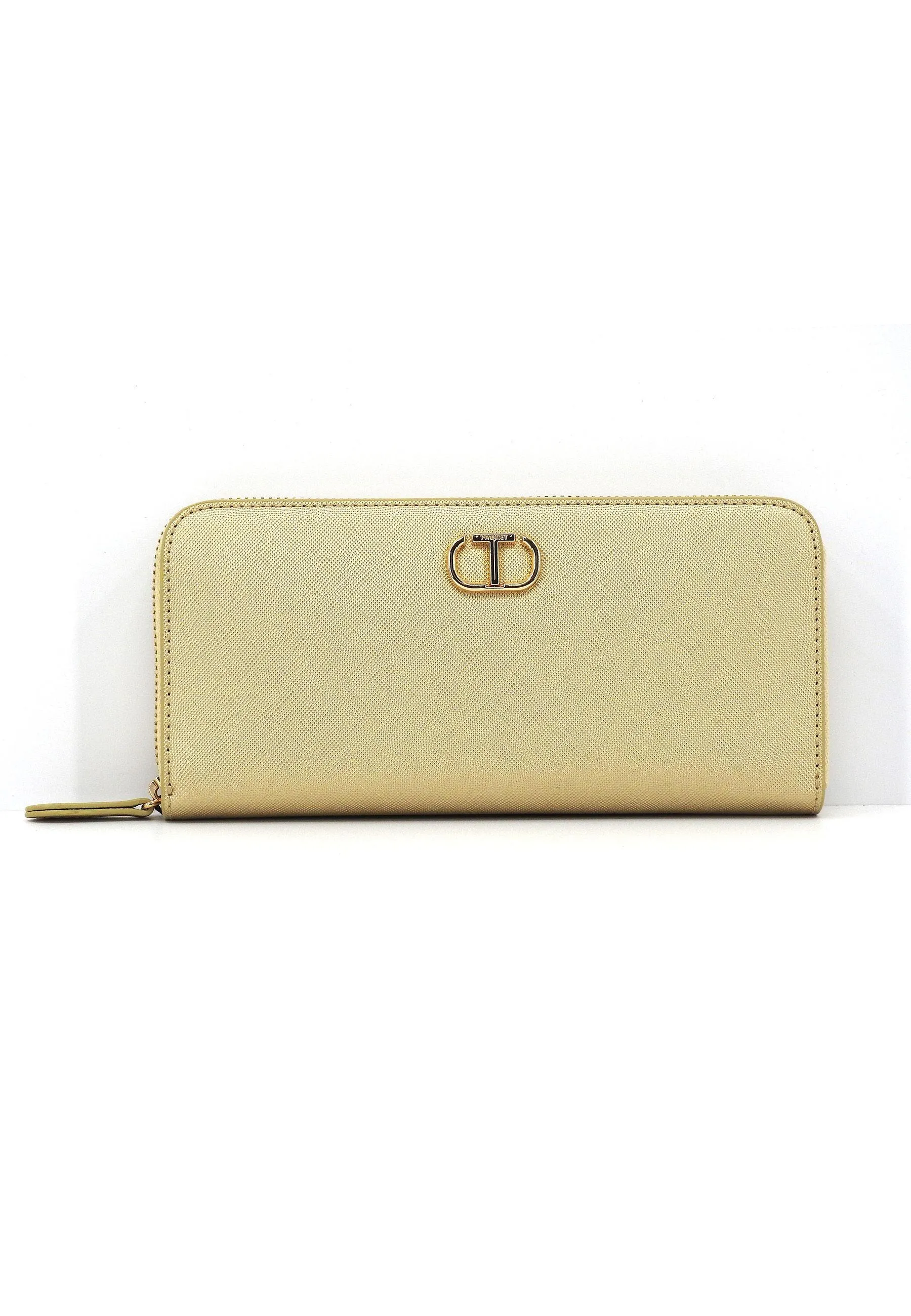 TWINSET Portafoglio Donna Golden 241TH7010