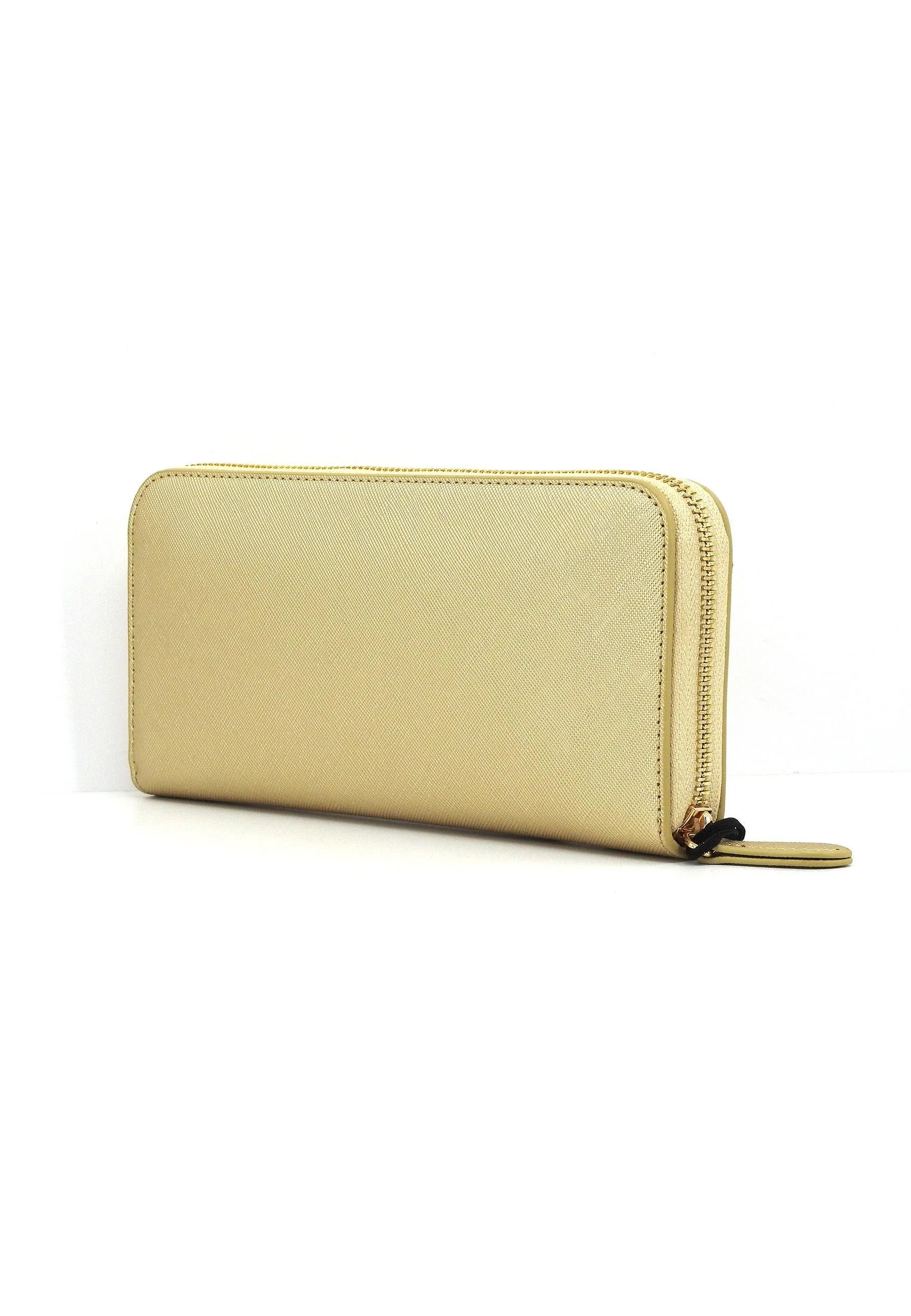 TWINSET Portafoglio Donna Golden 241TH7010