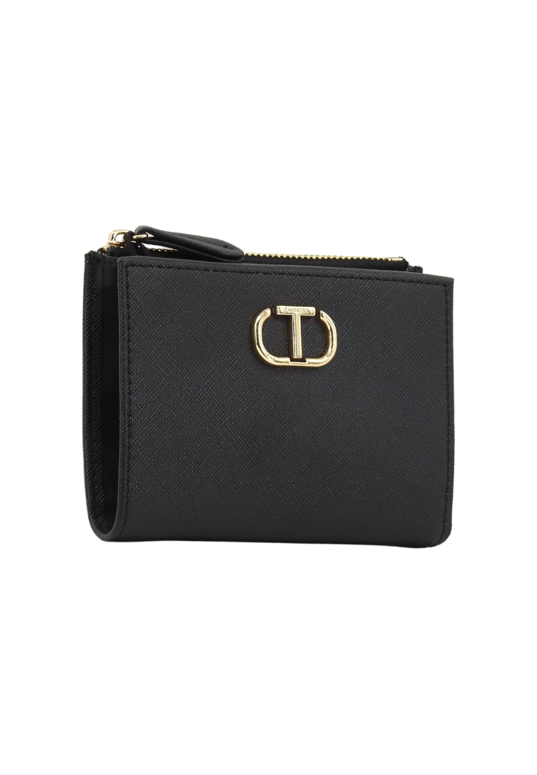 TWINSET Portafoglio Donna Nero 241TH7011