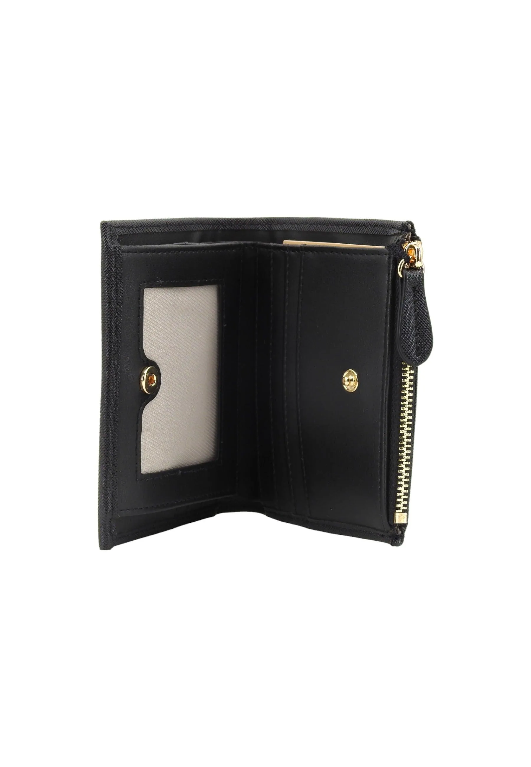 TWINSET Portafoglio Donna Nero 241TH7011