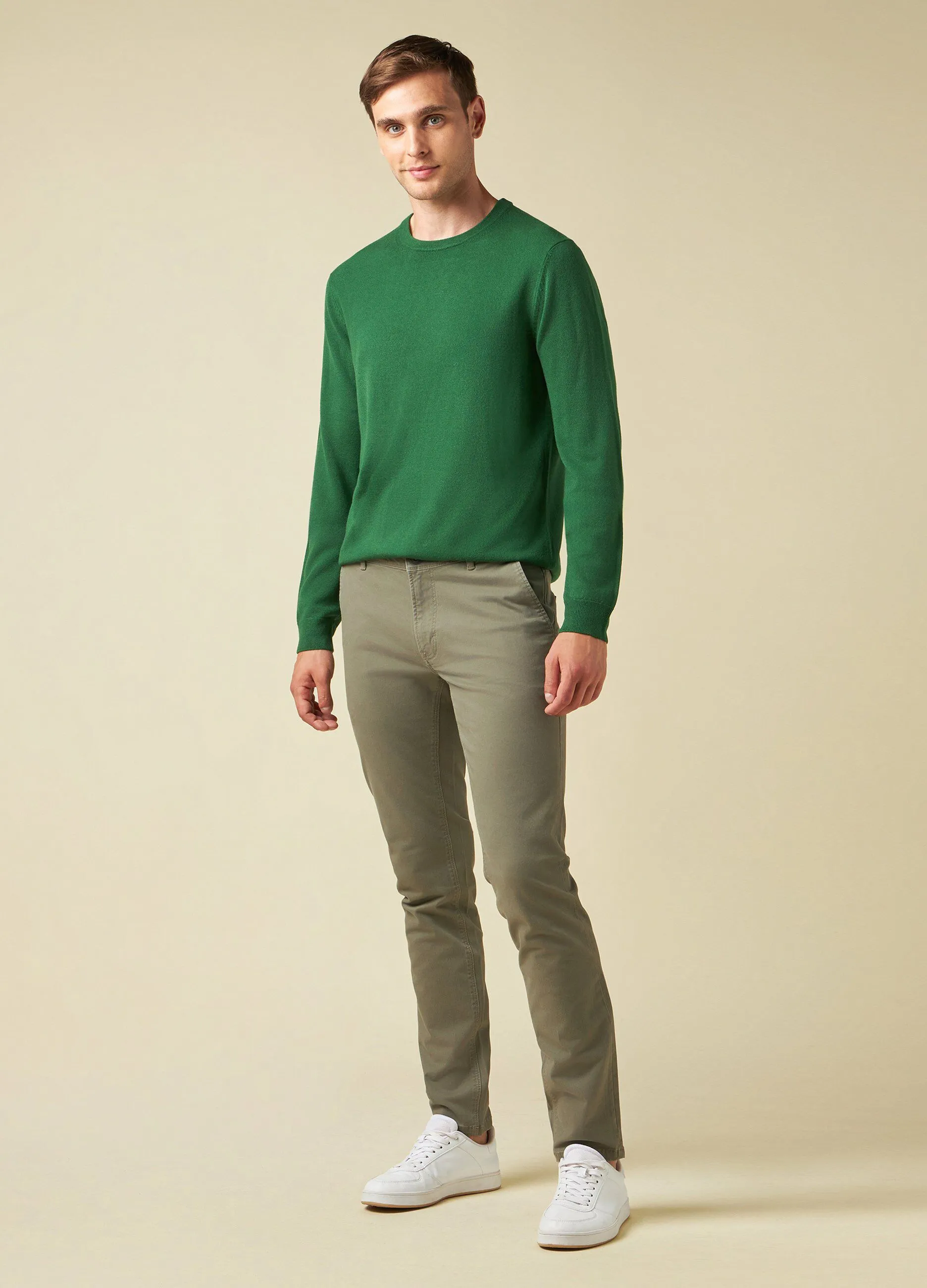 UPIM  Pantalone slim fit in cotone stretch uomo