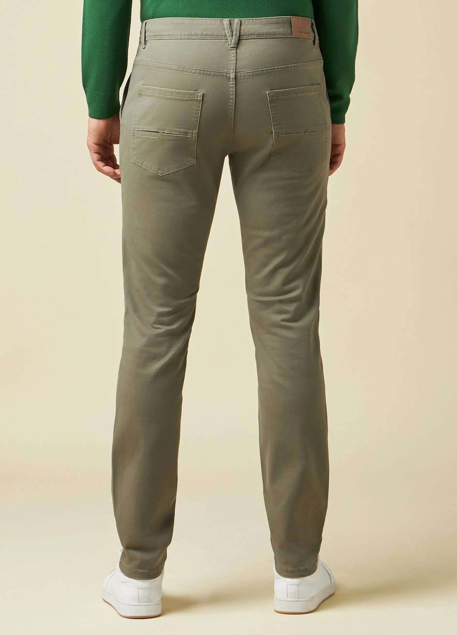 UPIM  Pantalone slim fit in cotone stretch uomo