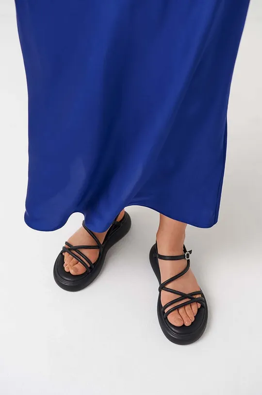 Vagabond sandali in pelle Blenda