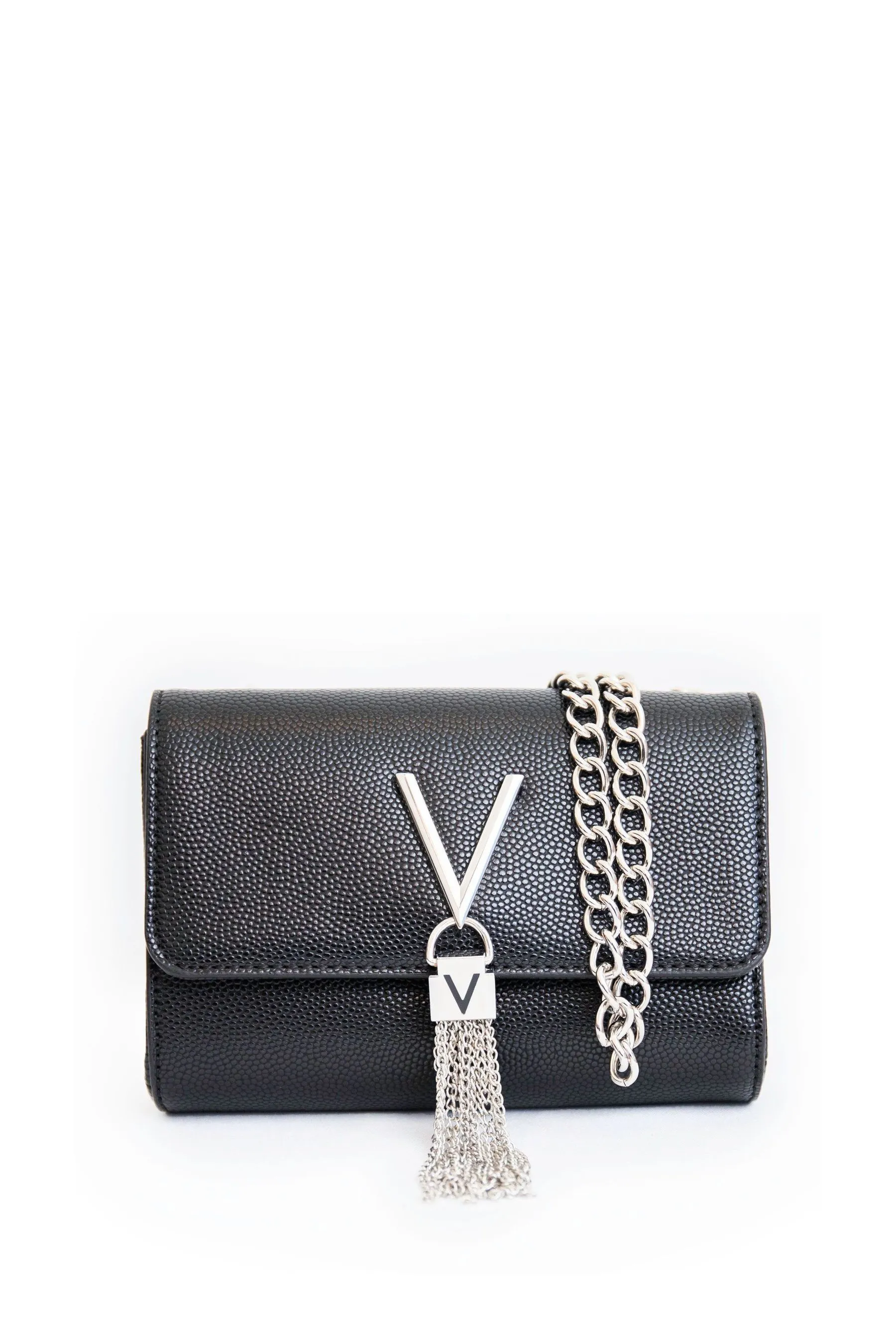 Valentino Bags - Divina - Borsa a tracolla con nappa e catena