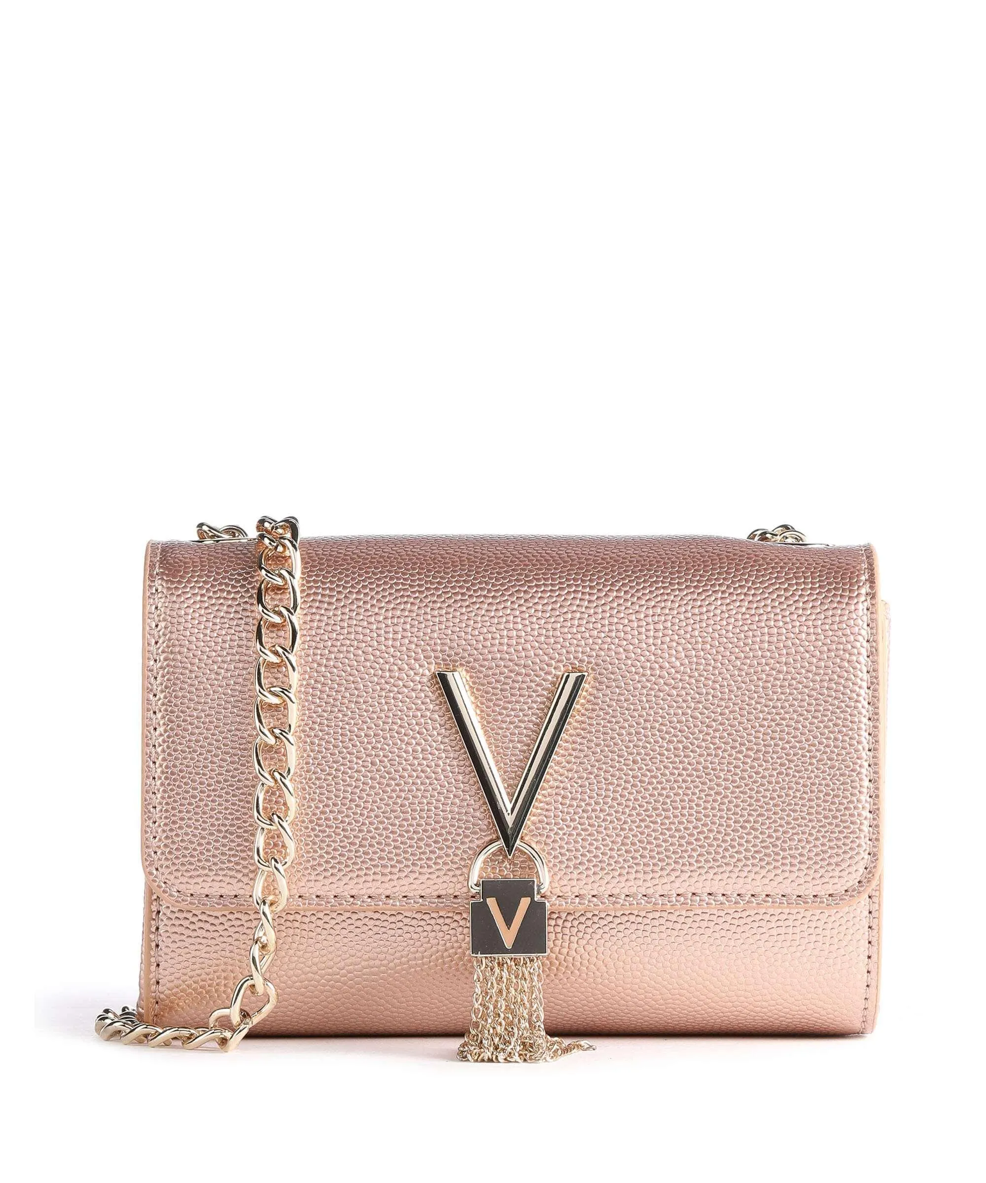  Valentino Bags Divina Borsa a tracolla pelle sintetica rosa  