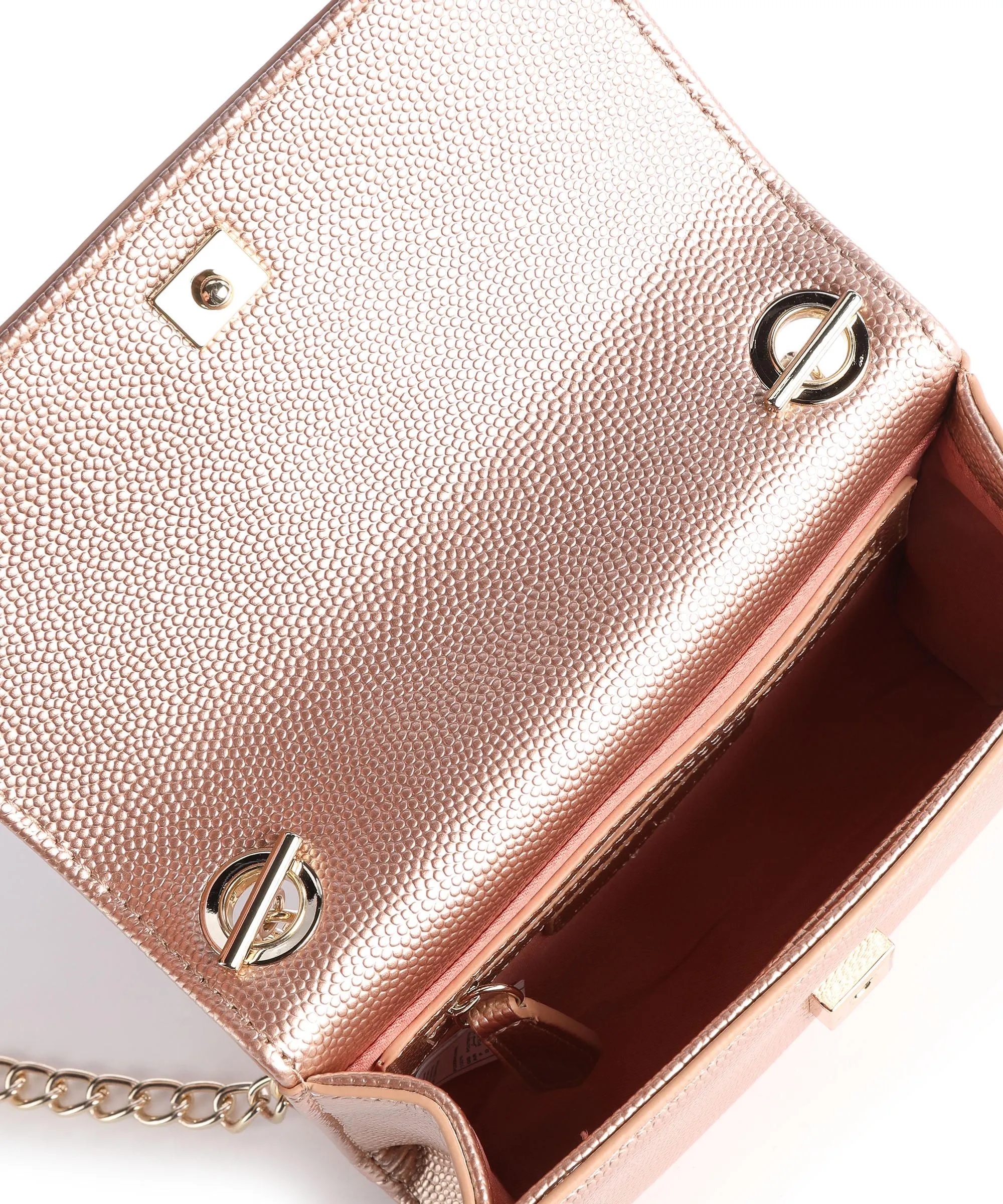  Valentino Bags Divina Borsa a tracolla pelle sintetica rosa  