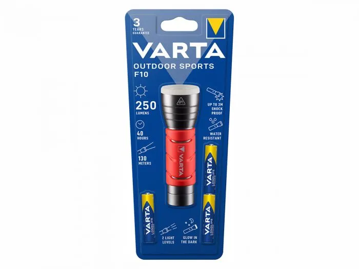 Varta LED Outdoor Sport torcia