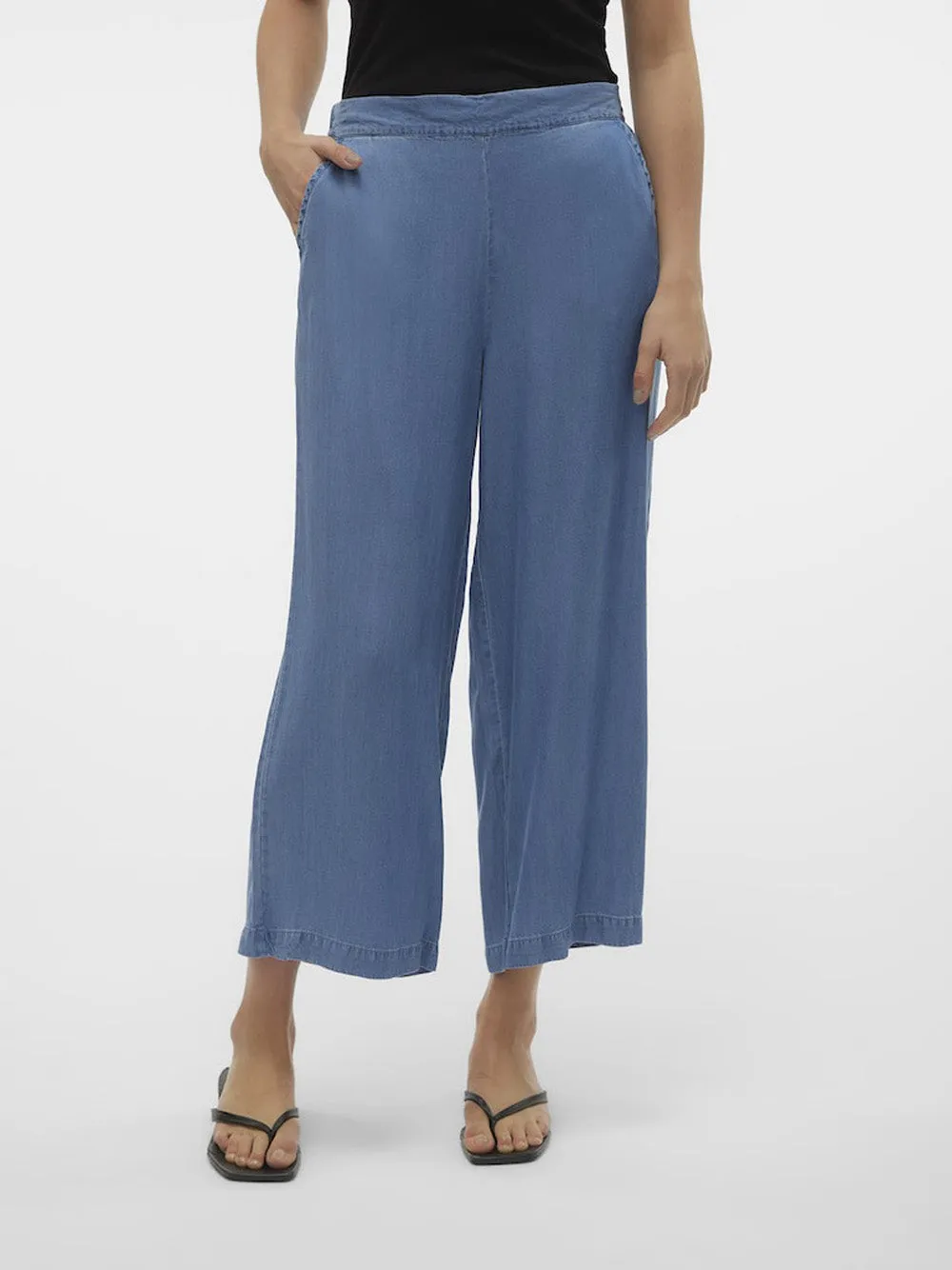VERO MODA Pantalone Donna - Blu modello 10304861