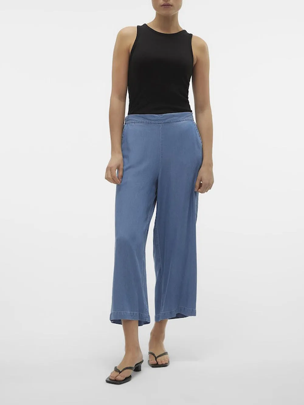 VERO MODA Pantalone Donna - Blu modello 10304861