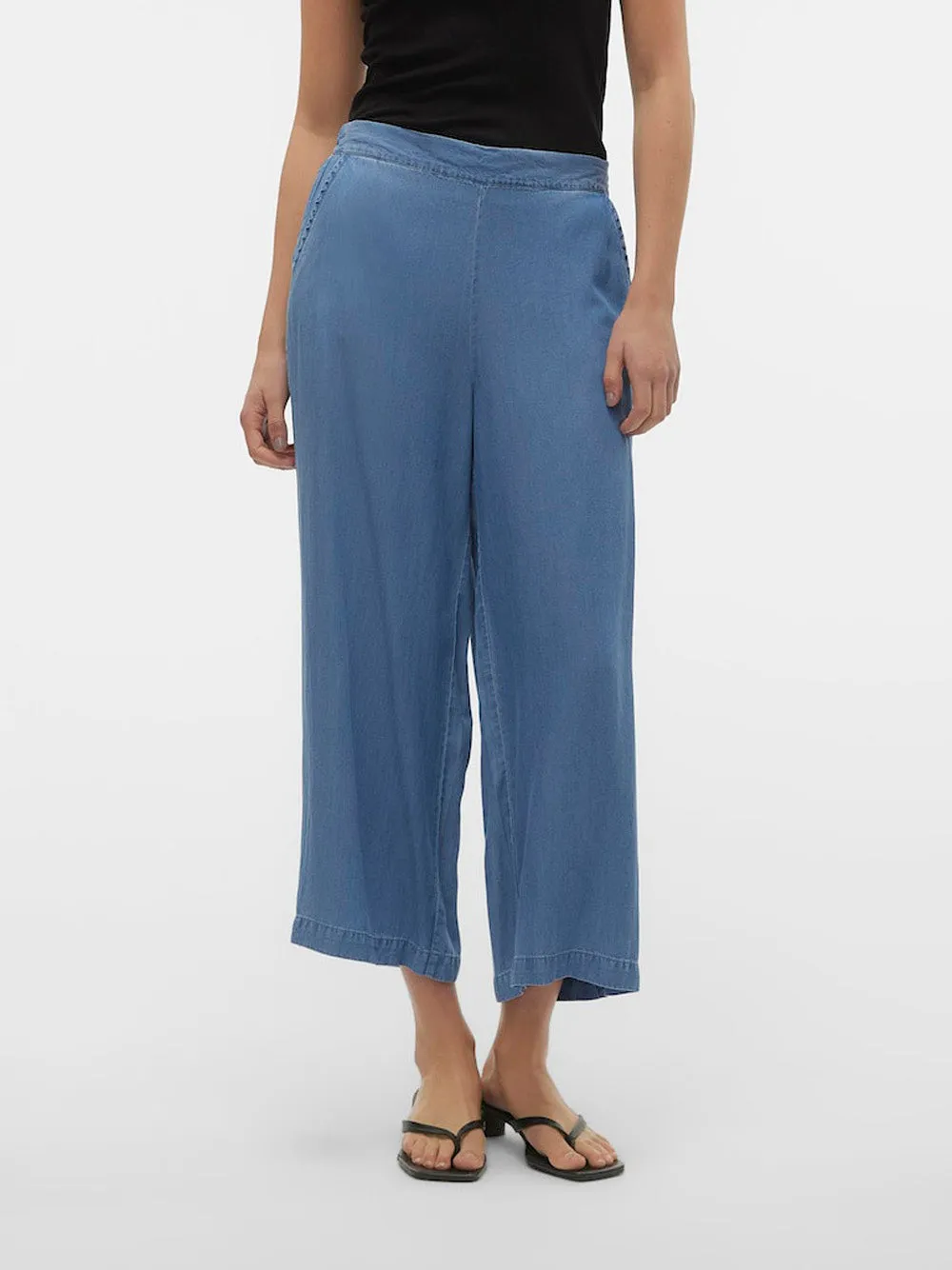 VERO MODA Pantalone Donna - Blu modello 10304861