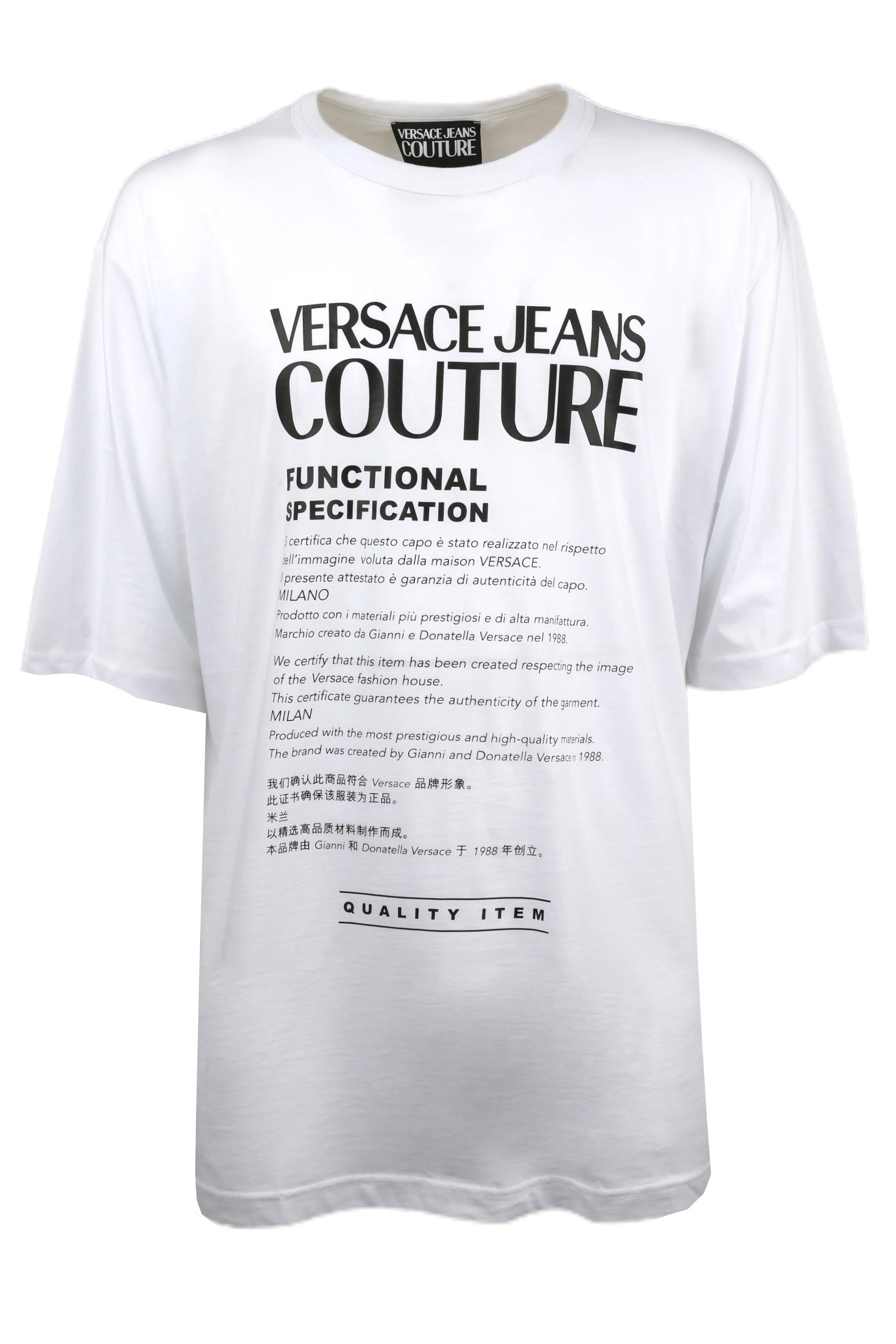 VERSACE JEANS COUTURE T-SHIRT