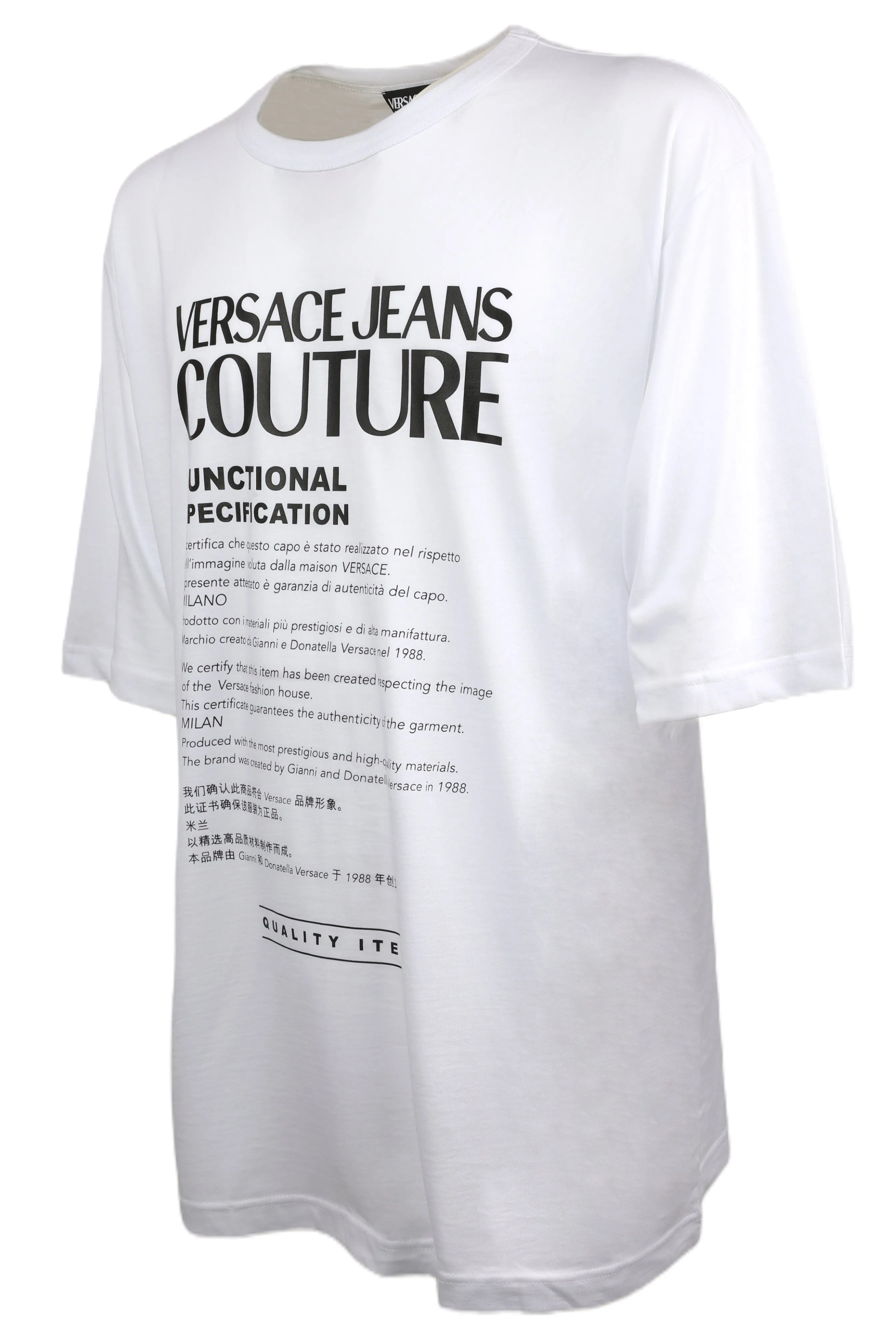 VERSACE JEANS COUTURE T-SHIRT