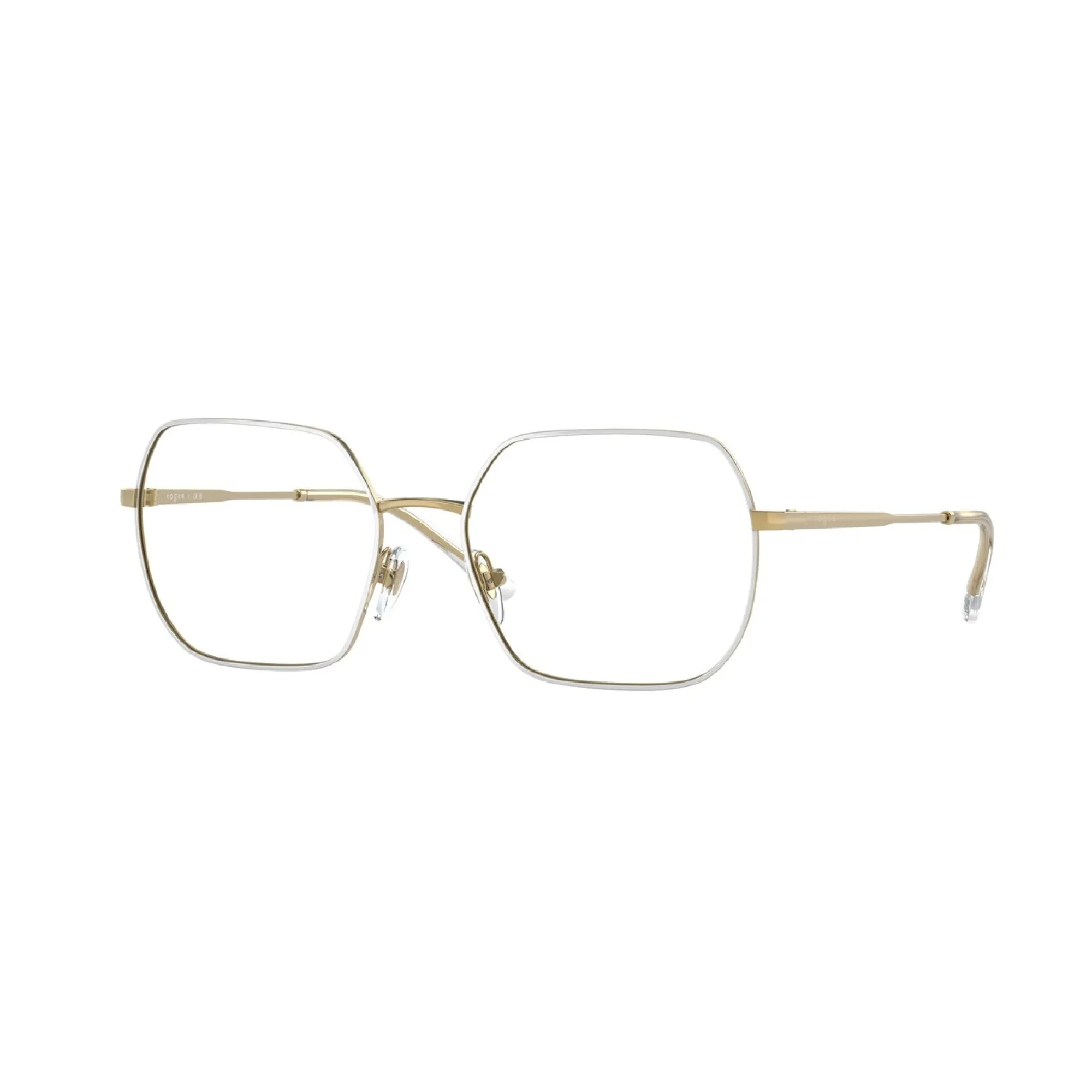   Vogue VO 4253 - 5120 Oro Bianco Superiore | Occhiale Da Vista Donna 