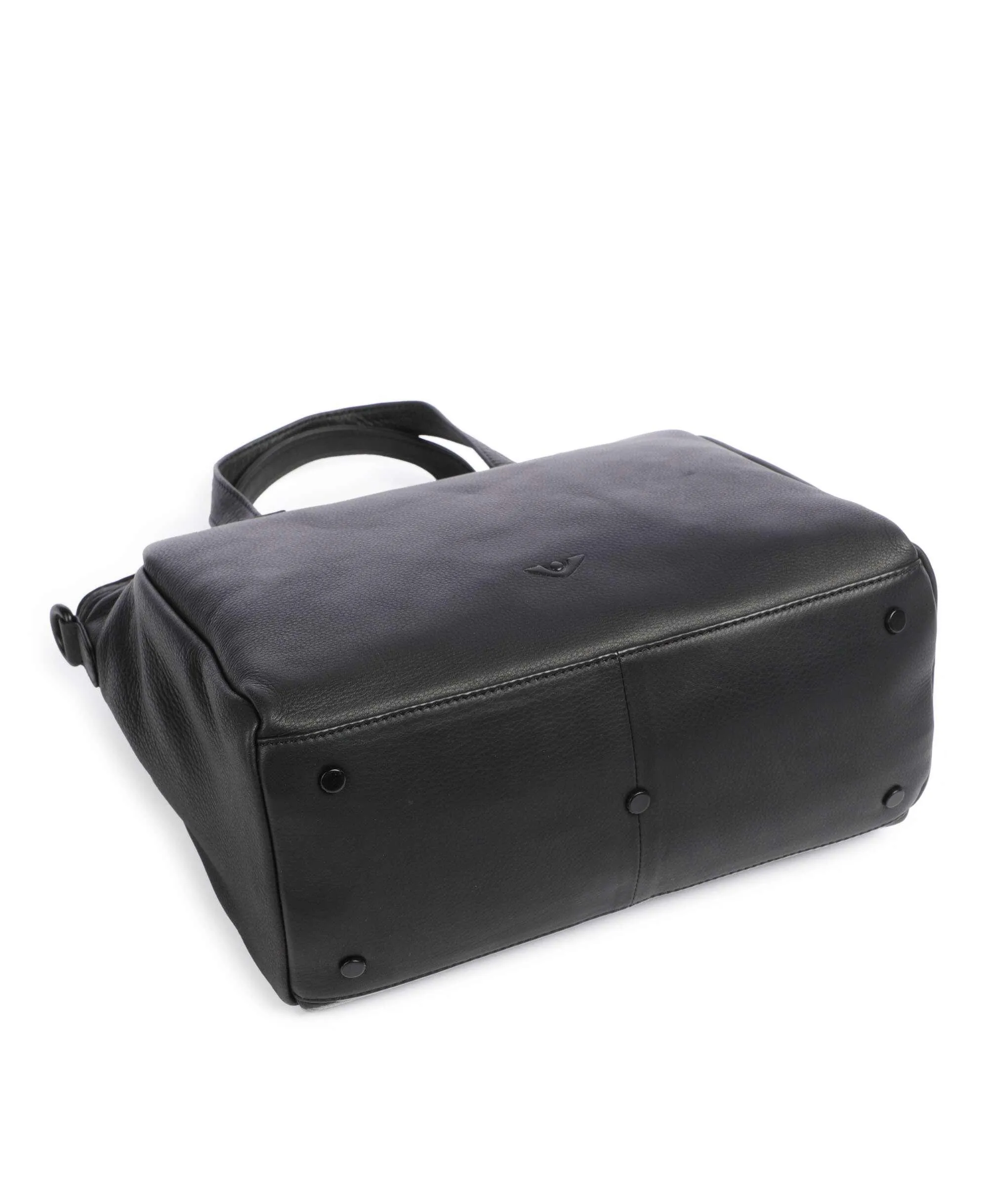  Voi 4Seasons Taya Borsa a mano pelle a grana fine nero  
