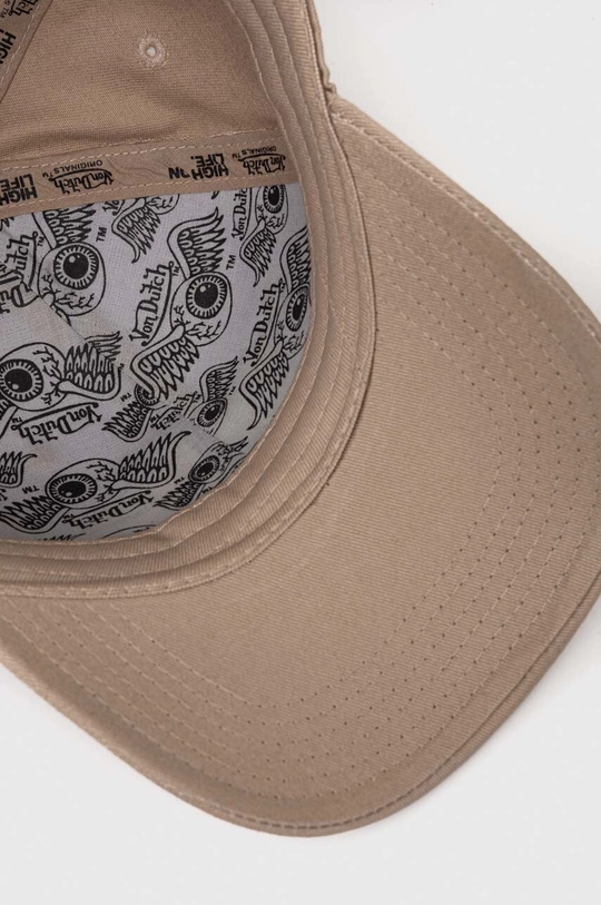 Von Dutch berretto da baseball in cotone