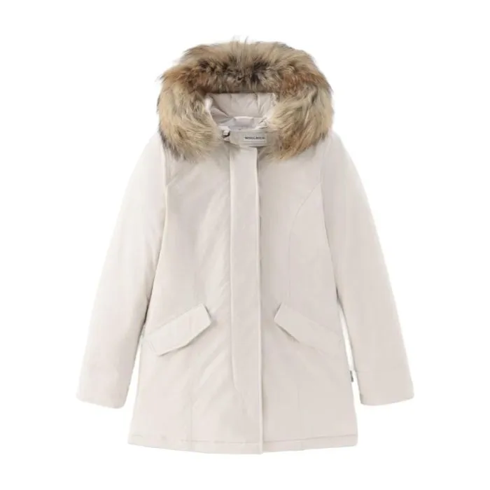 Woolrich Luxury Artic Parka Panna