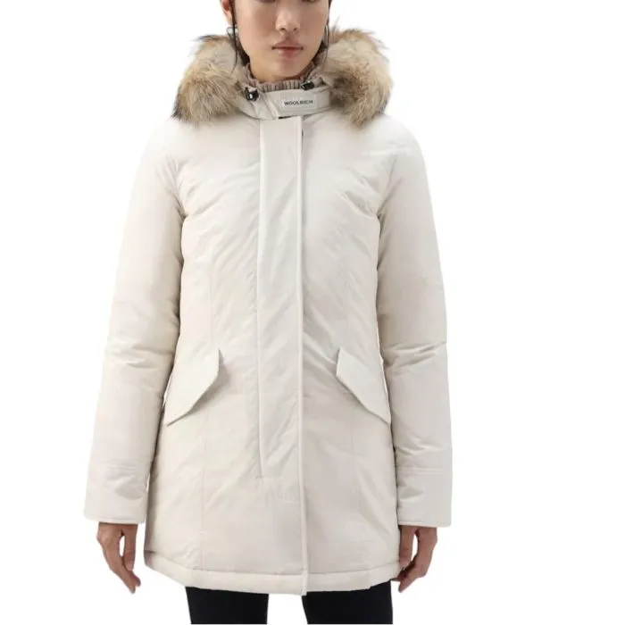 Woolrich Luxury Artic Parka Panna