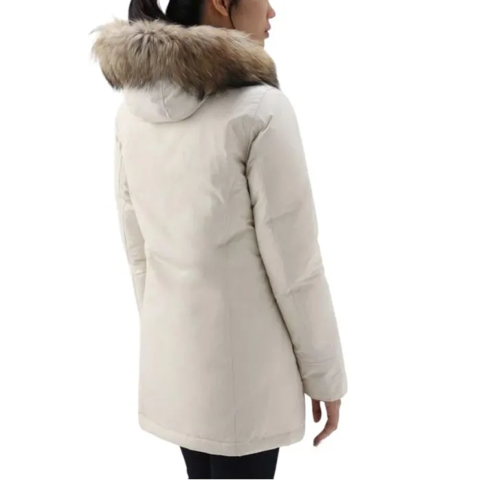 Woolrich Luxury Artic Parka Panna