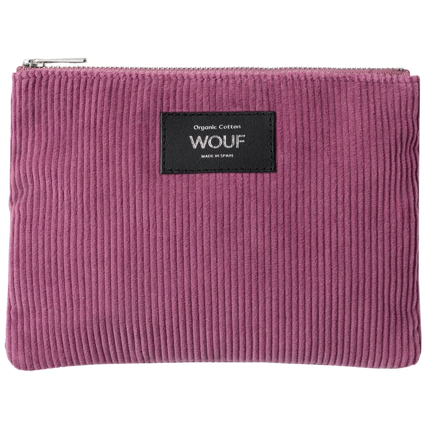 Wouf Borsa per cosmetici in velluto a coste 21,5 cm