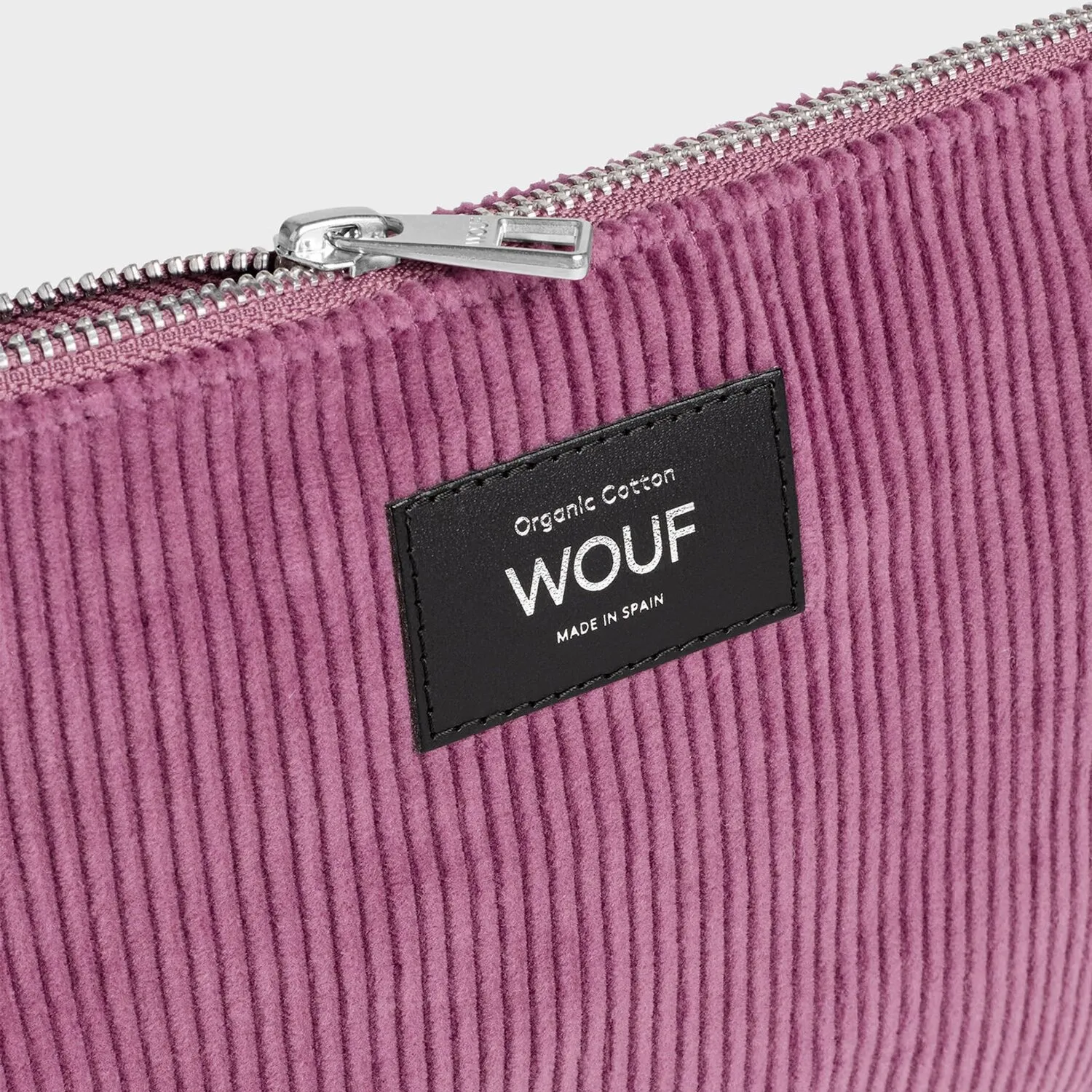 Wouf Borsa per cosmetici in velluto a coste 21,5 cm