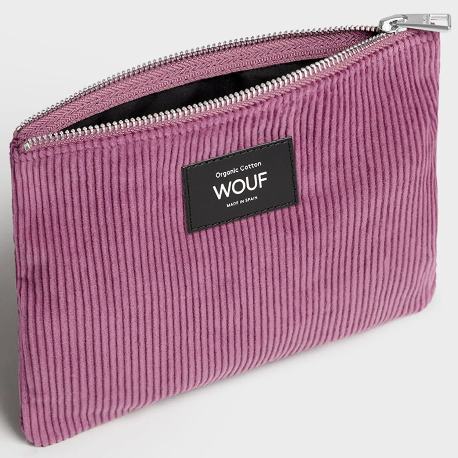 Wouf Borsa per cosmetici in velluto a coste 21,5 cm