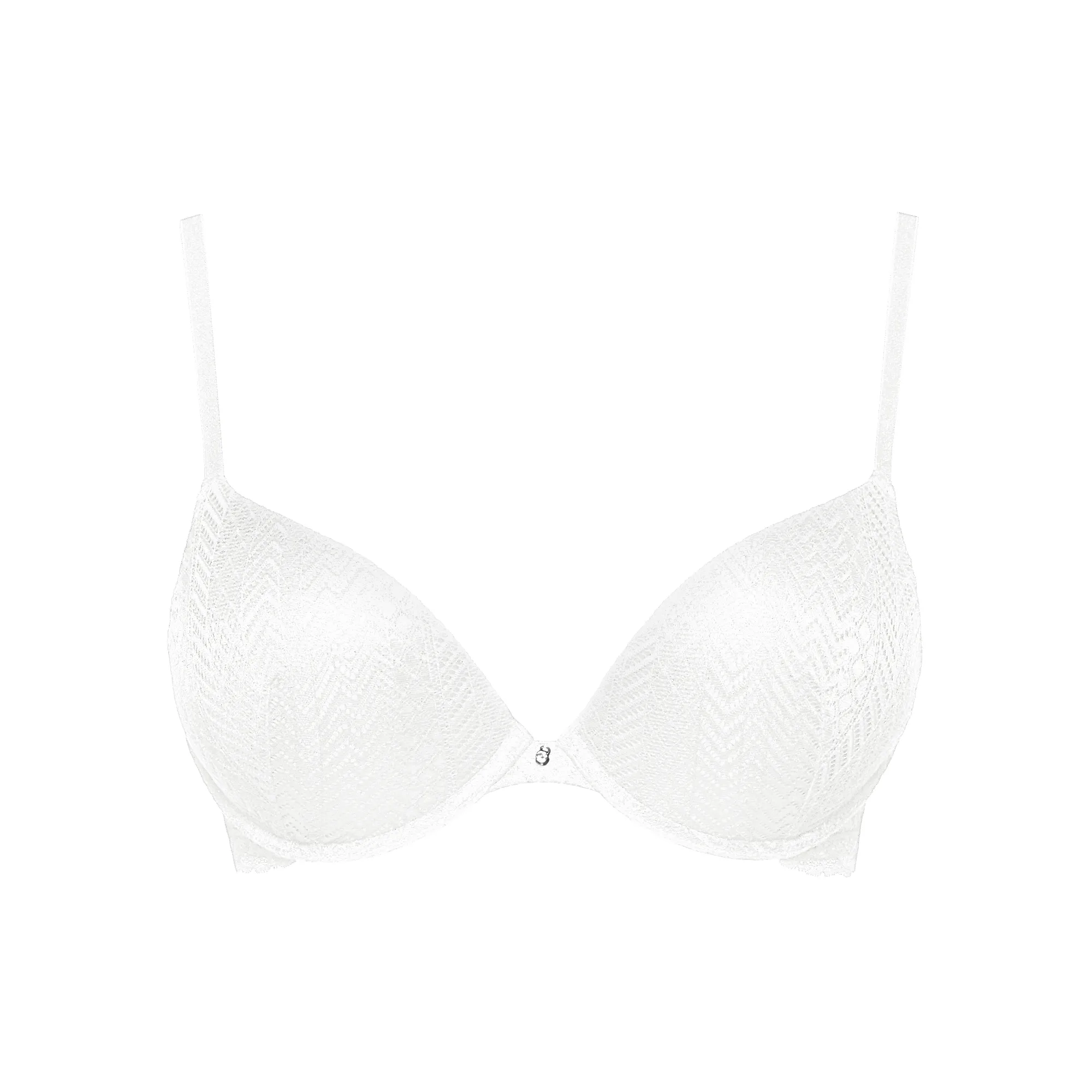 Yamamay  ---------    ------------Push push up in pizzo colore bianco ottone
