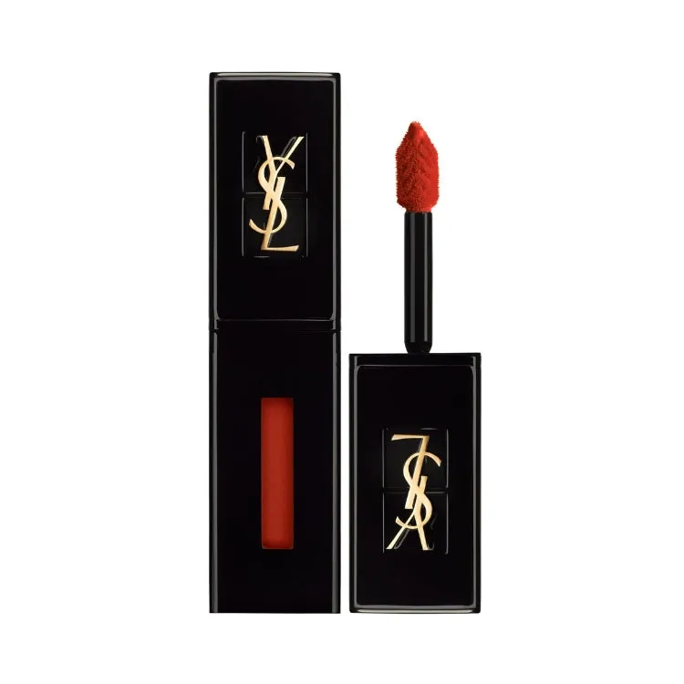 Yves Saint Laurent - Rouge Pur Couture - Vernis  Lèvres Vinyl Cream - Creamy Lip Stain
