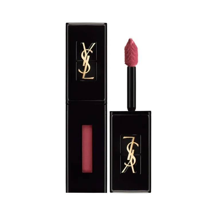 Yves Saint Laurent - Rouge Pur Couture - Vernis  Lèvres Vinyl Cream - Creamy Lip Stain