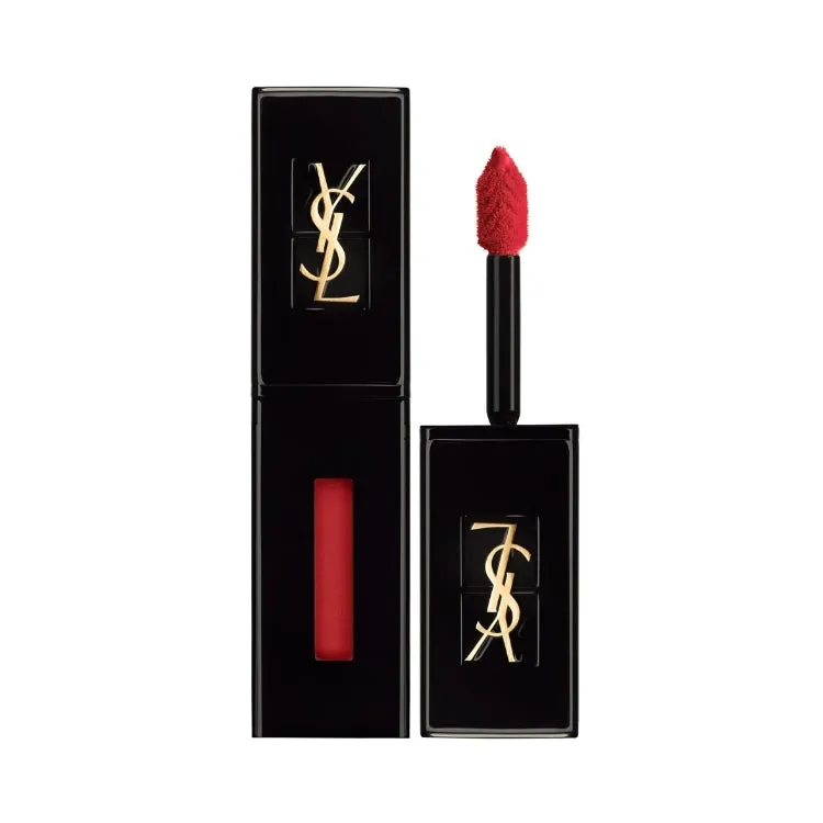 Yves Saint Laurent - Rouge Pur Couture - Vernis  Lèvres Vinyl Cream - Creamy Lip Stain